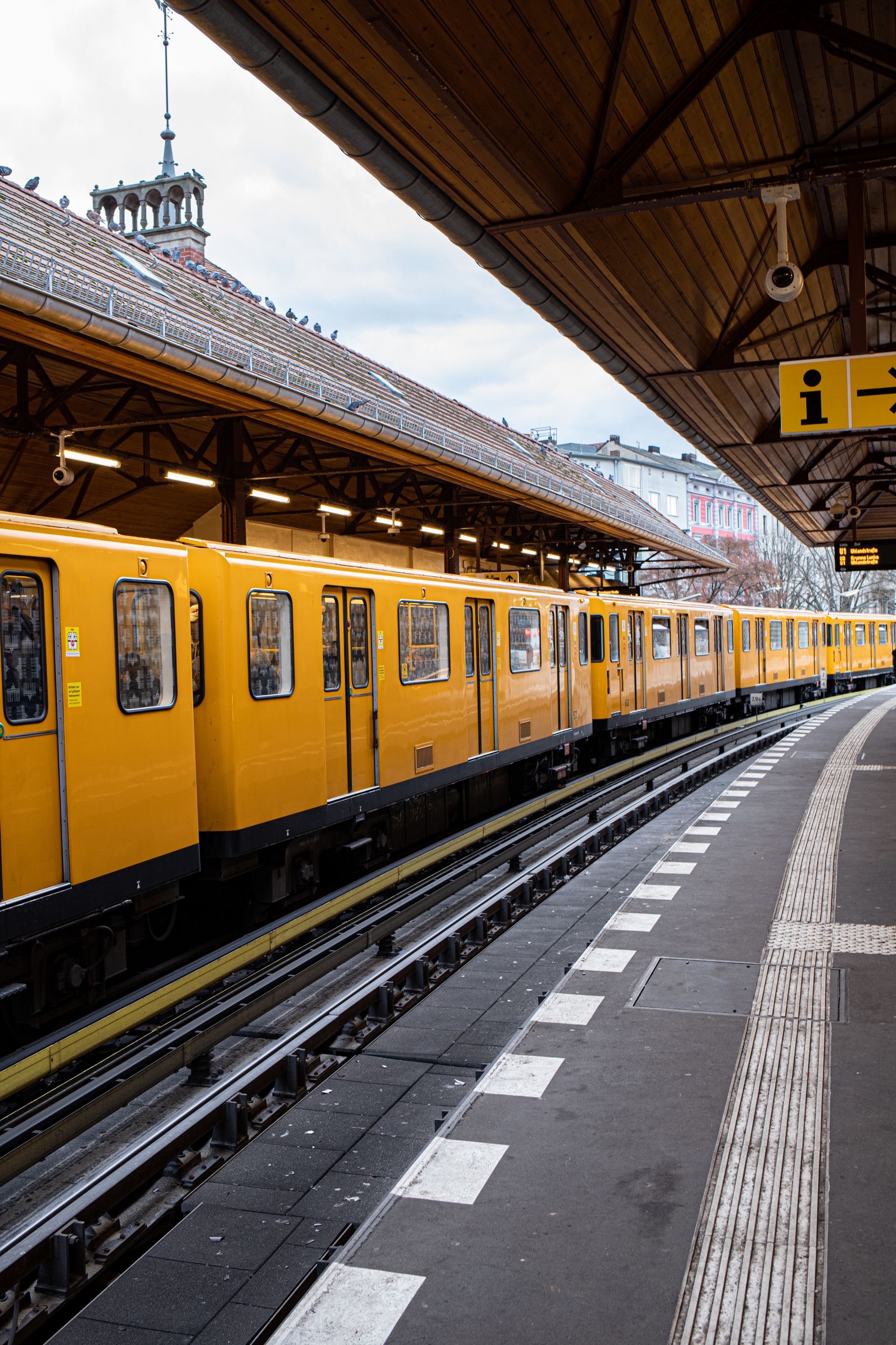 Trens e Metrôs de Berlim - 2 - 3