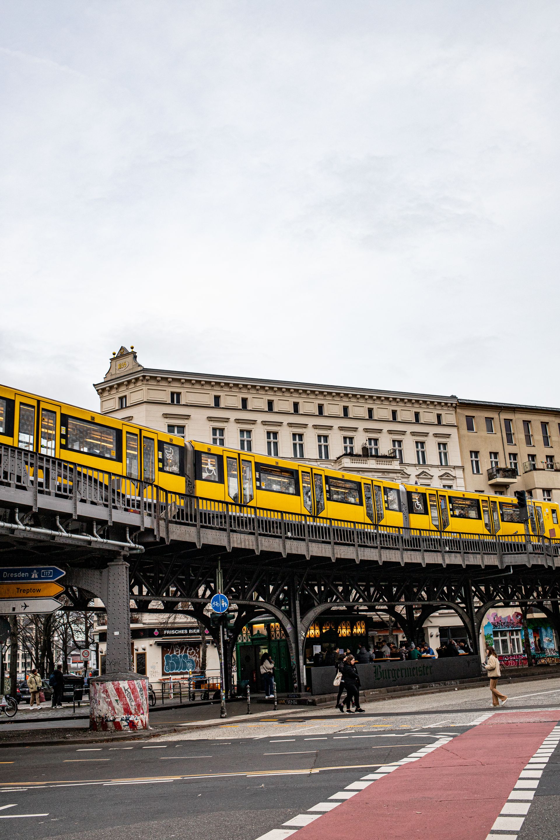 Trens e Metrôs de Berlim - 2 - 6