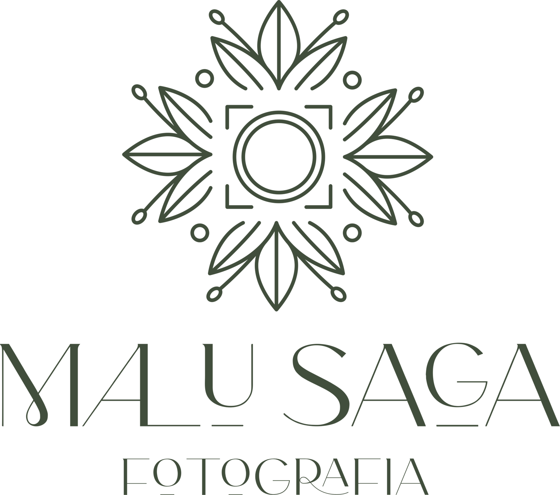 Malu Saga Fotografia - Footer