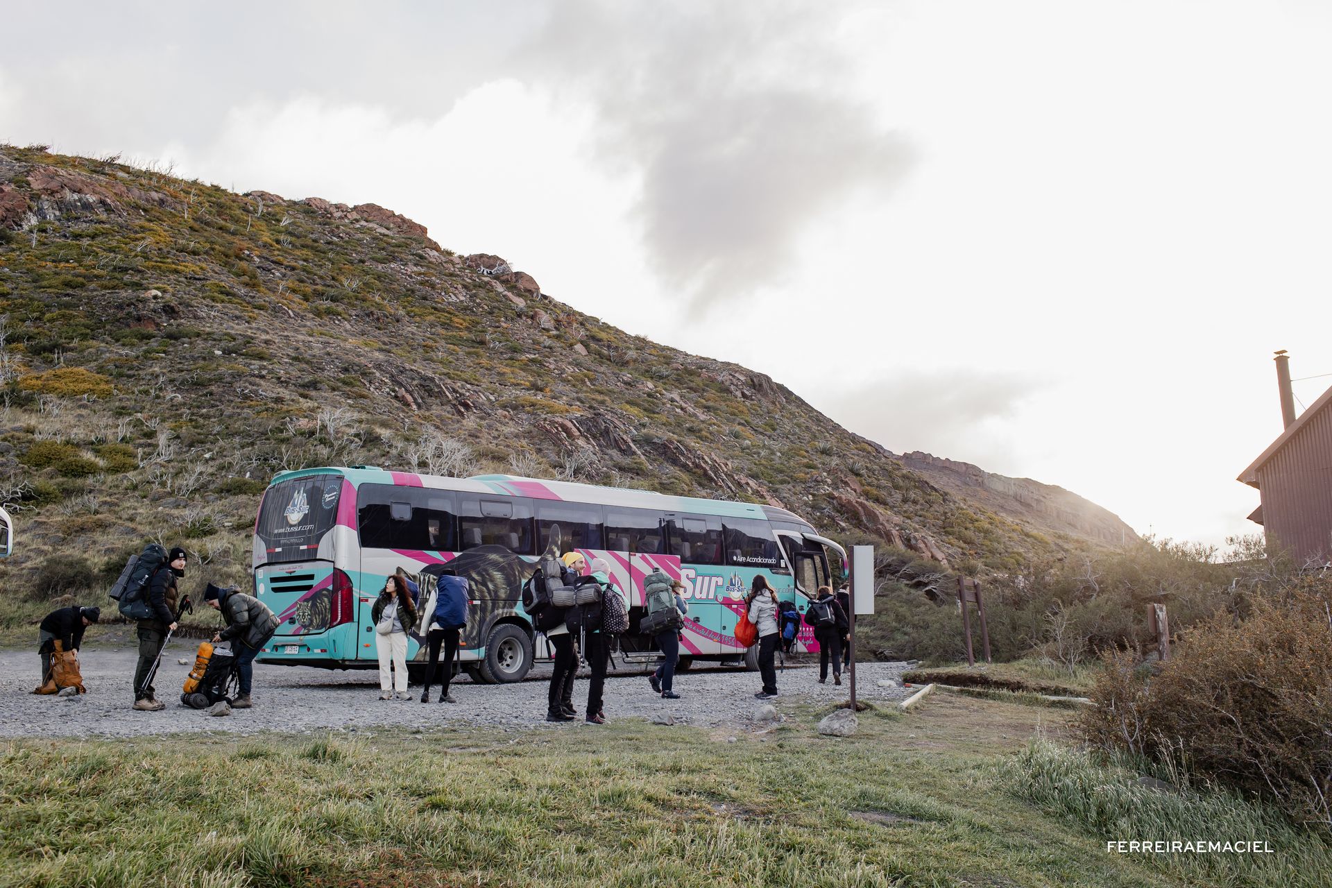 Patagonia - Parte Um - Fotografando um casamento em Torres del Paine - Chile - 46 - 1
