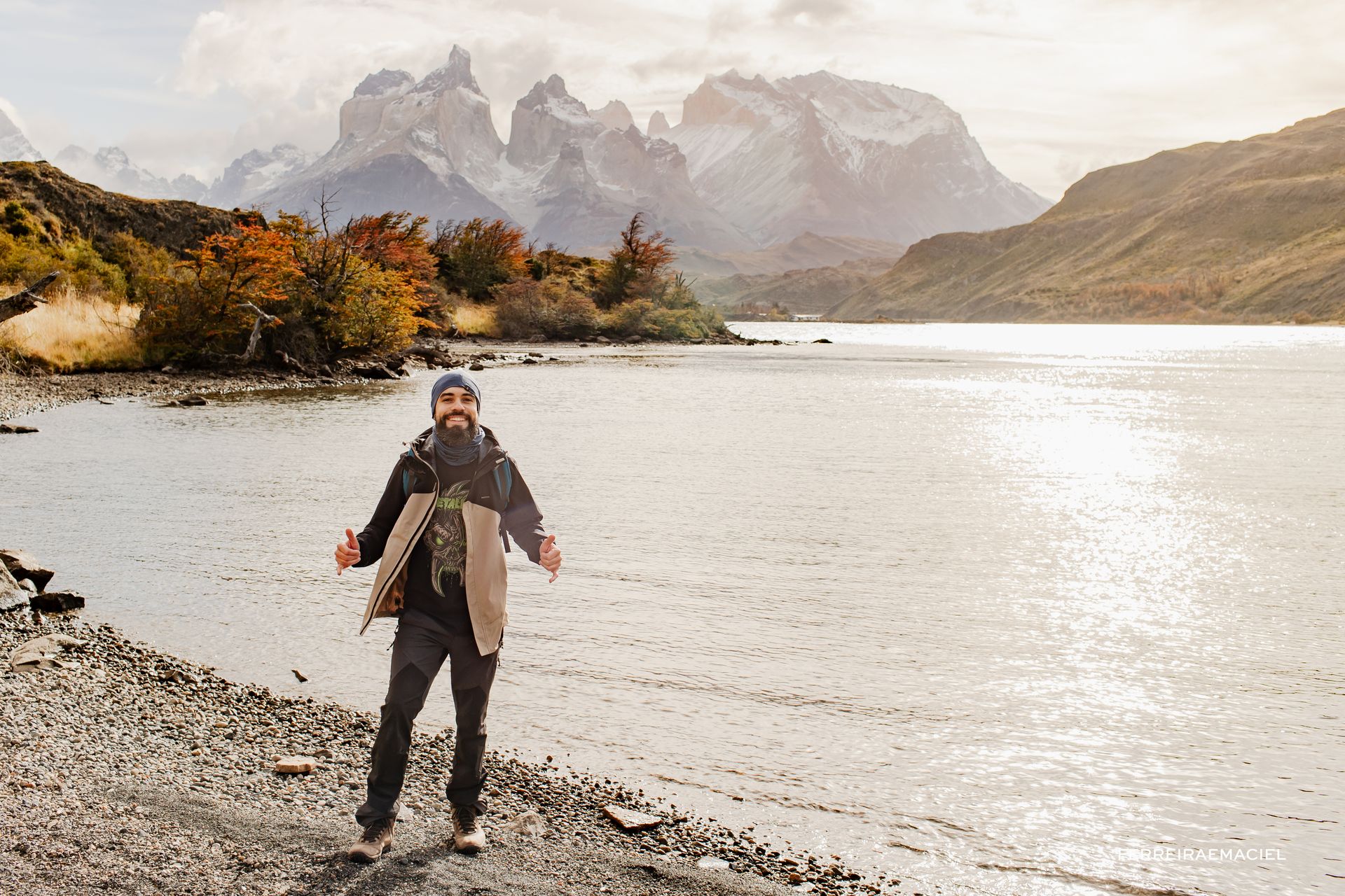 Patagonia - Parte Um - Fotografando um casamento em Torres del Paine - Chile - 64 - 1