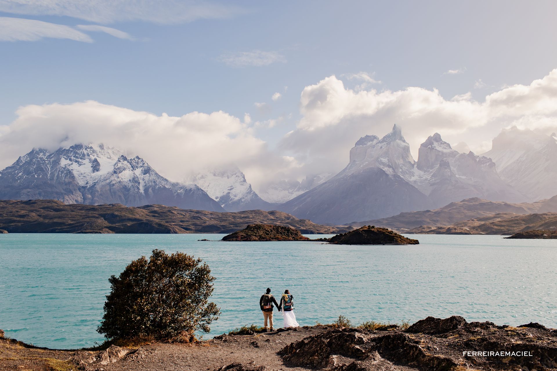 Patagonia - Parte Um - Fotografando um casamento em Torres del Paine - Chile - 81 - 3