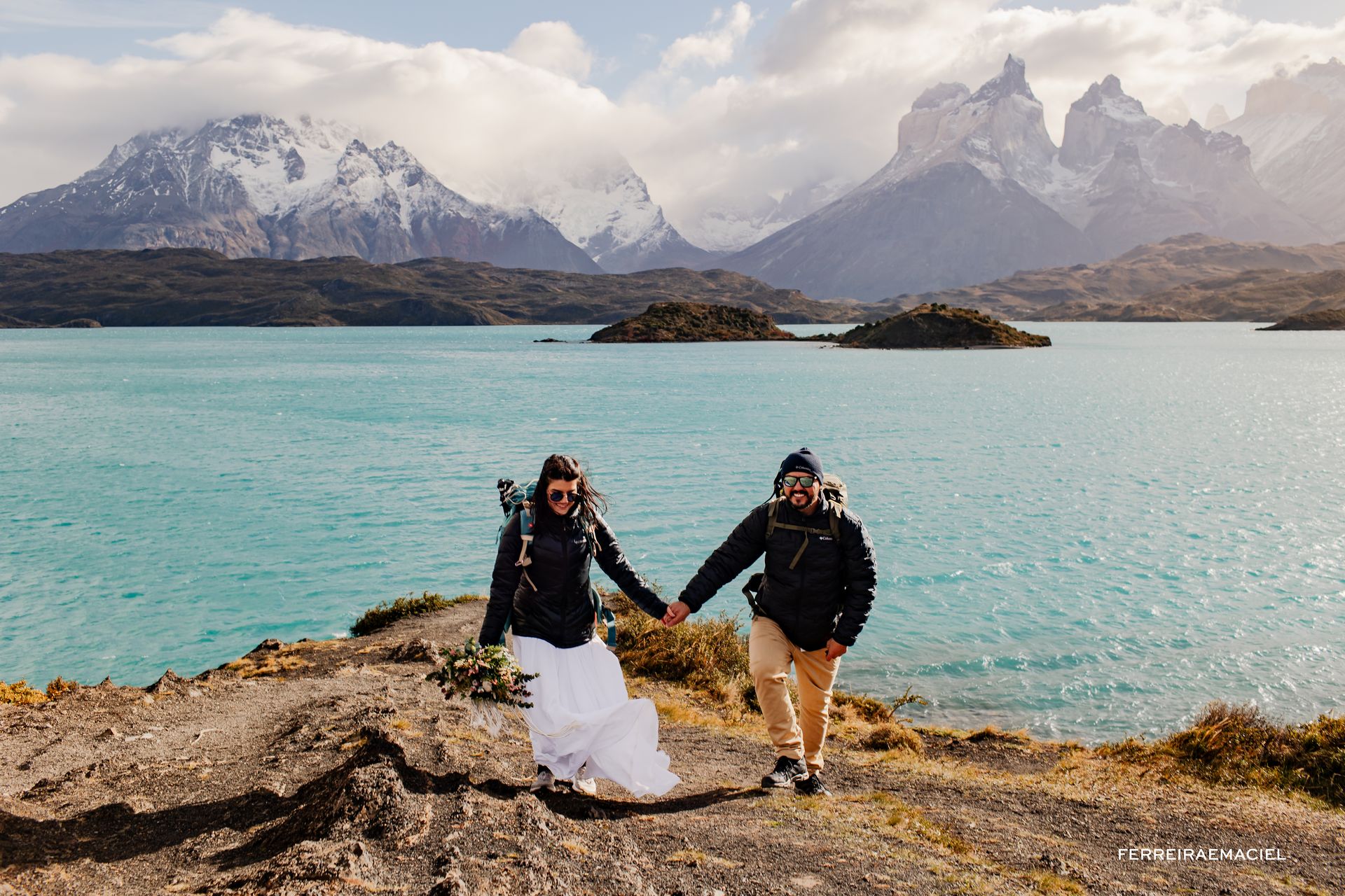 Patagonia - Parte Um - Fotografando um casamento em Torres del Paine - Chile - 81 - 4
