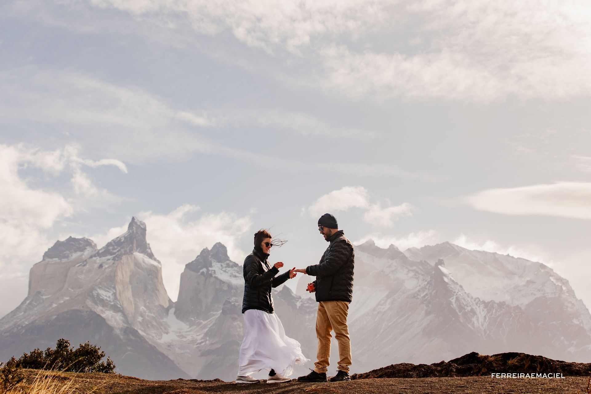 Patagonia - Parte Um - Fotografando um casamento em Torres del Paine - Chile - 81 - 6