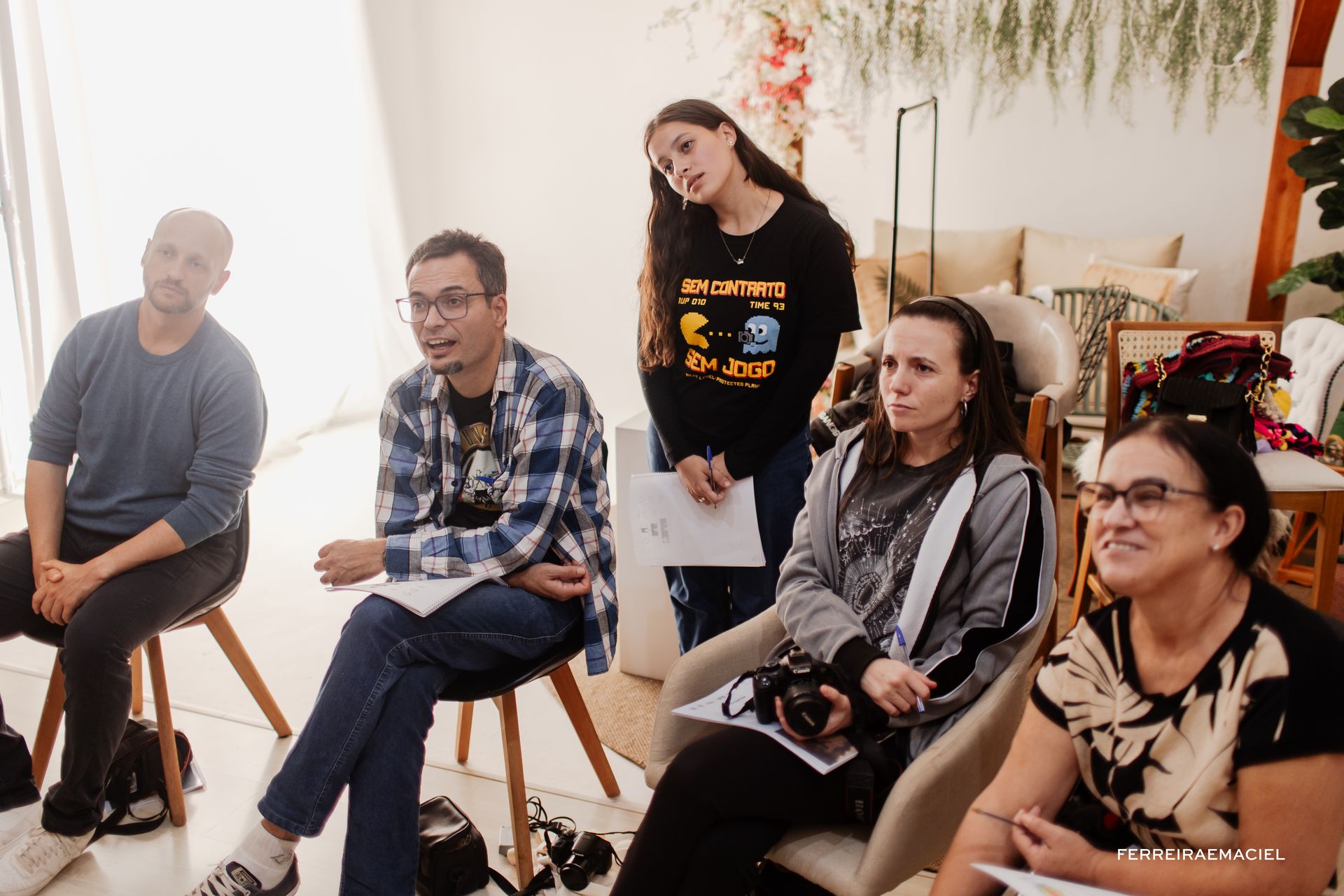 Workshop de Fotografia "Escrito à Luz" - 2 - 2