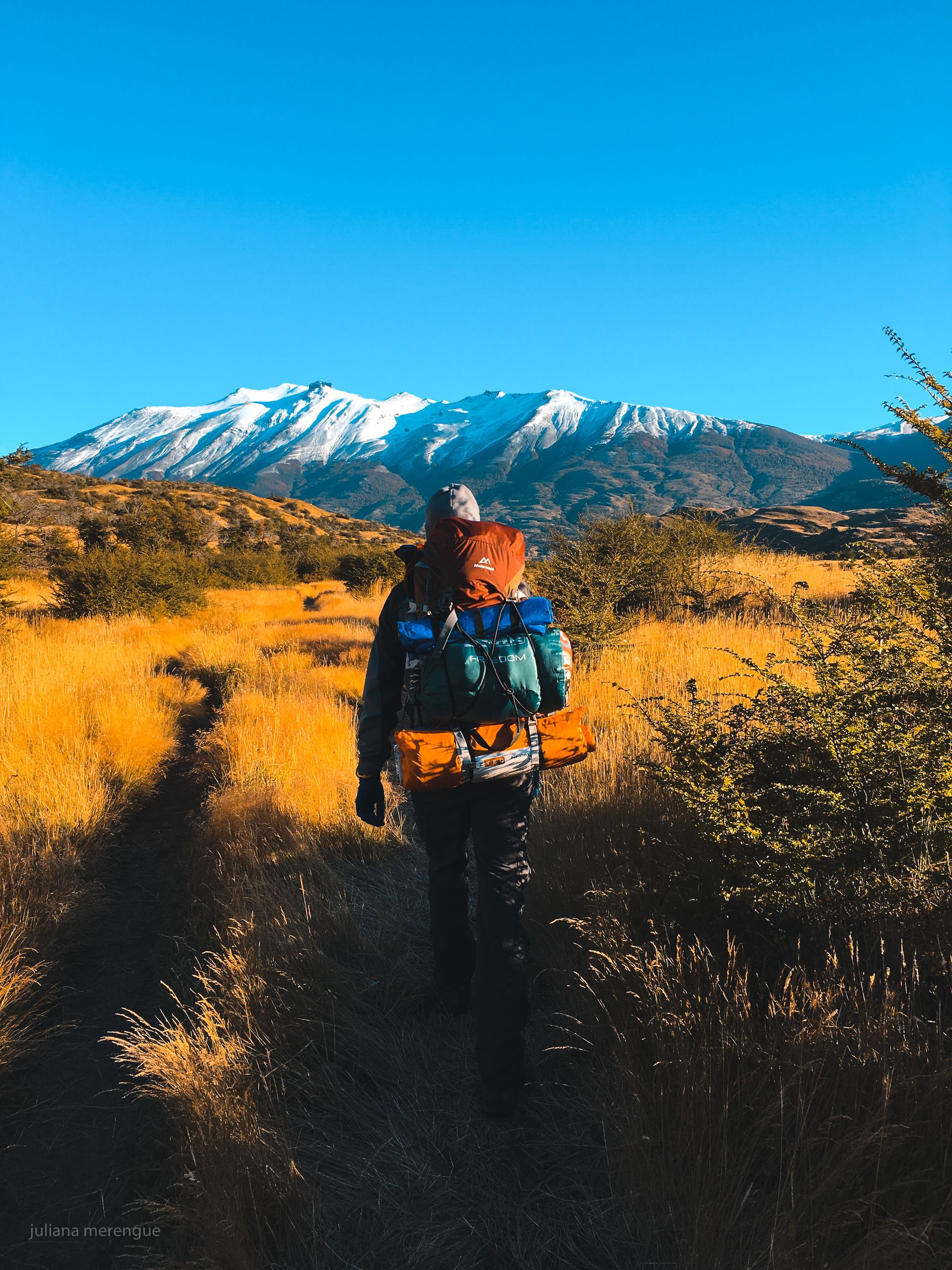 Torres del Paine - Circuito O - 8 - 9