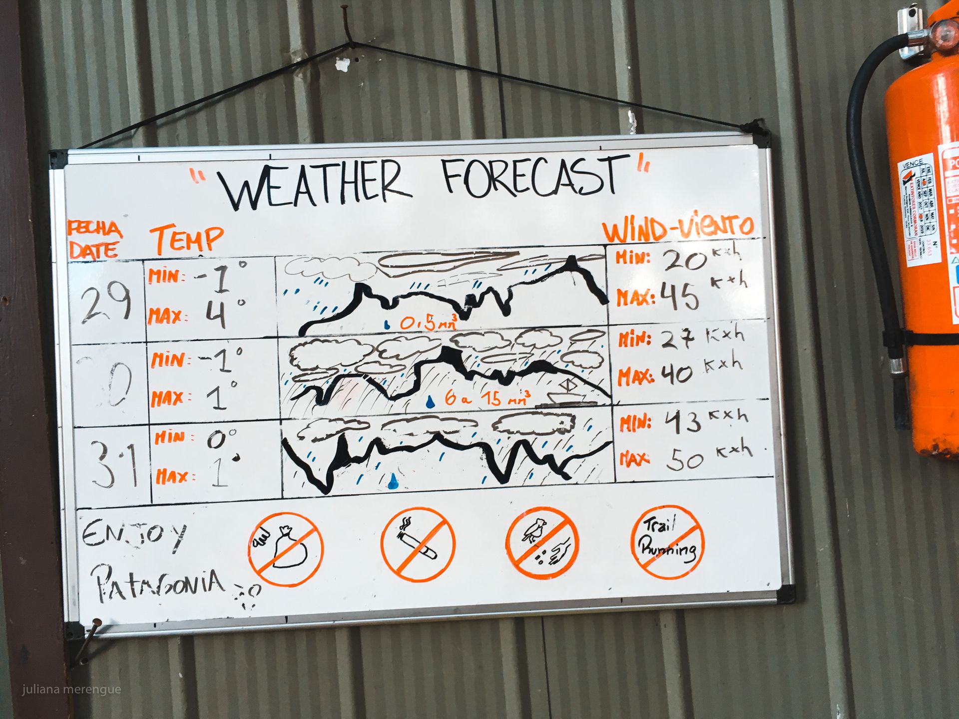 Torres del Paine - Circuito O - 8 - 23