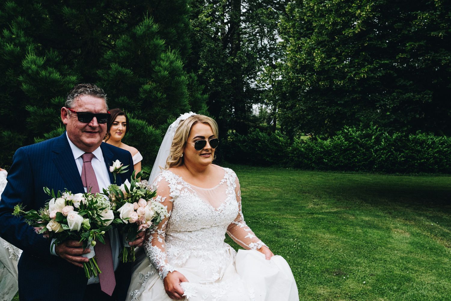 Matrimonio nel tardo pomeriggio | Irlanda capa do post