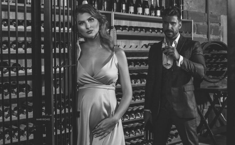 Ensaio fotográfico com o ator Júlio Rocha e Karoline Kleine - 3 - 0