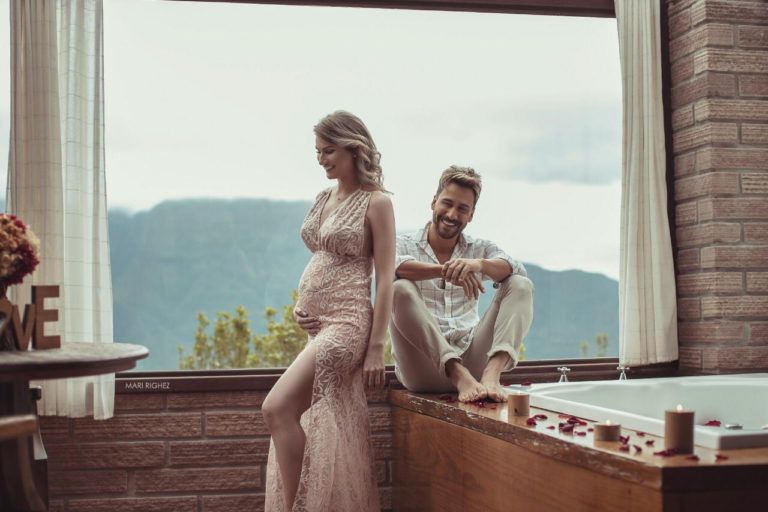 Ensaio fotográfico com o ator Júlio Rocha e Karoline Kleine - 3 - 2