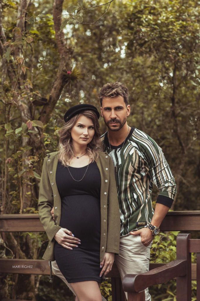 Ensaio fotográfico com o ator Júlio Rocha e Karoline Kleine - 3 - 8