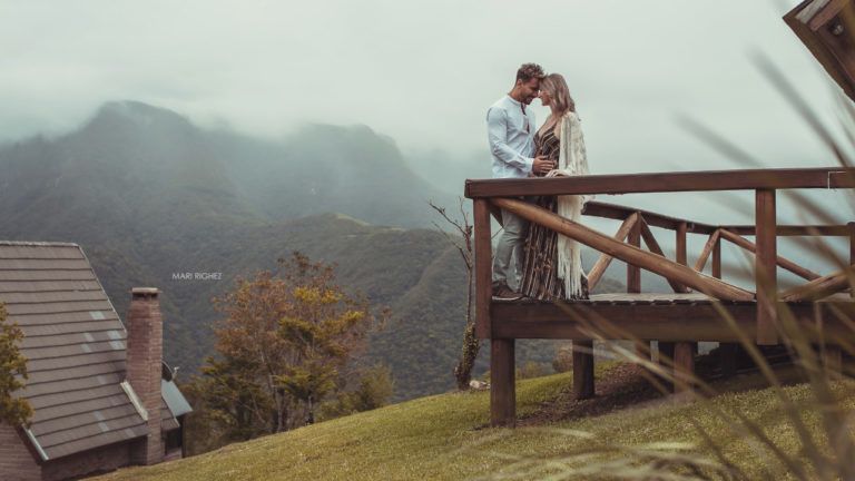 Ensaio fotográfico com o ator Júlio Rocha e Karoline Kleine - 3 - 4