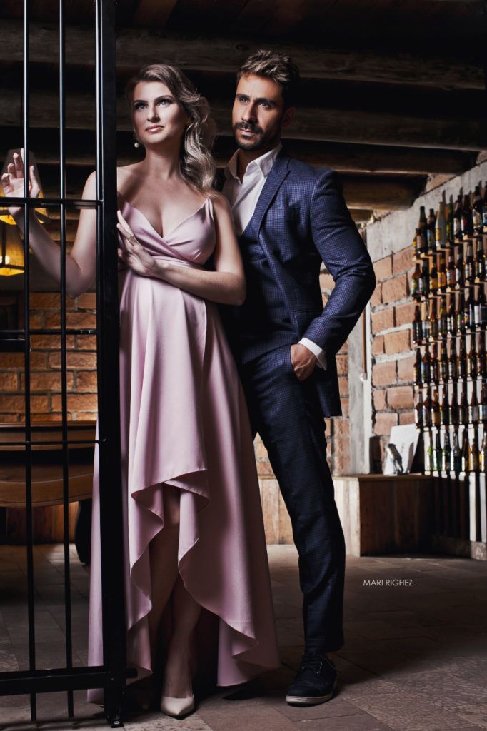 Ensaio fotográfico com o ator Júlio Rocha e Karoline Kleine - 3 - 9