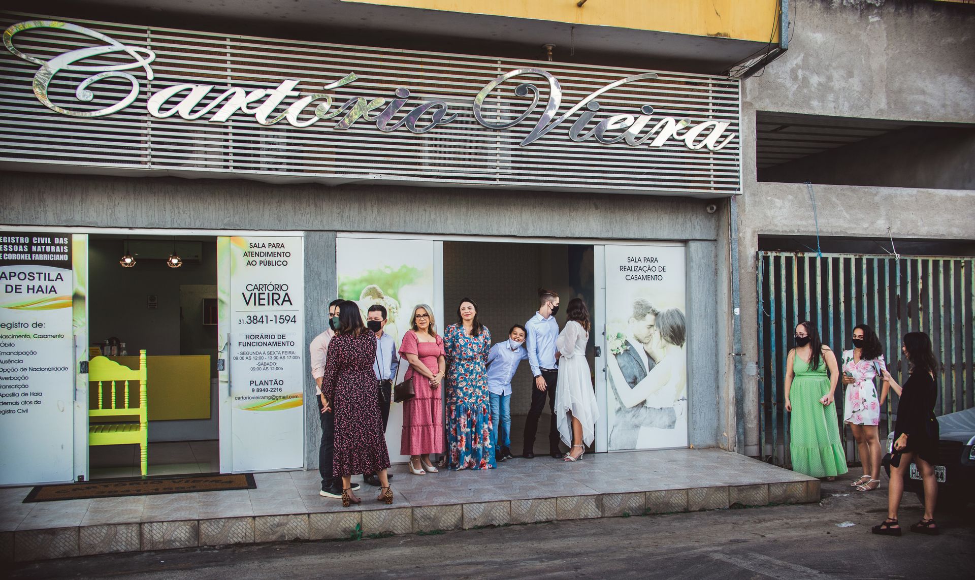 Casamento Civil no Cartório Vieira - 2 - 5