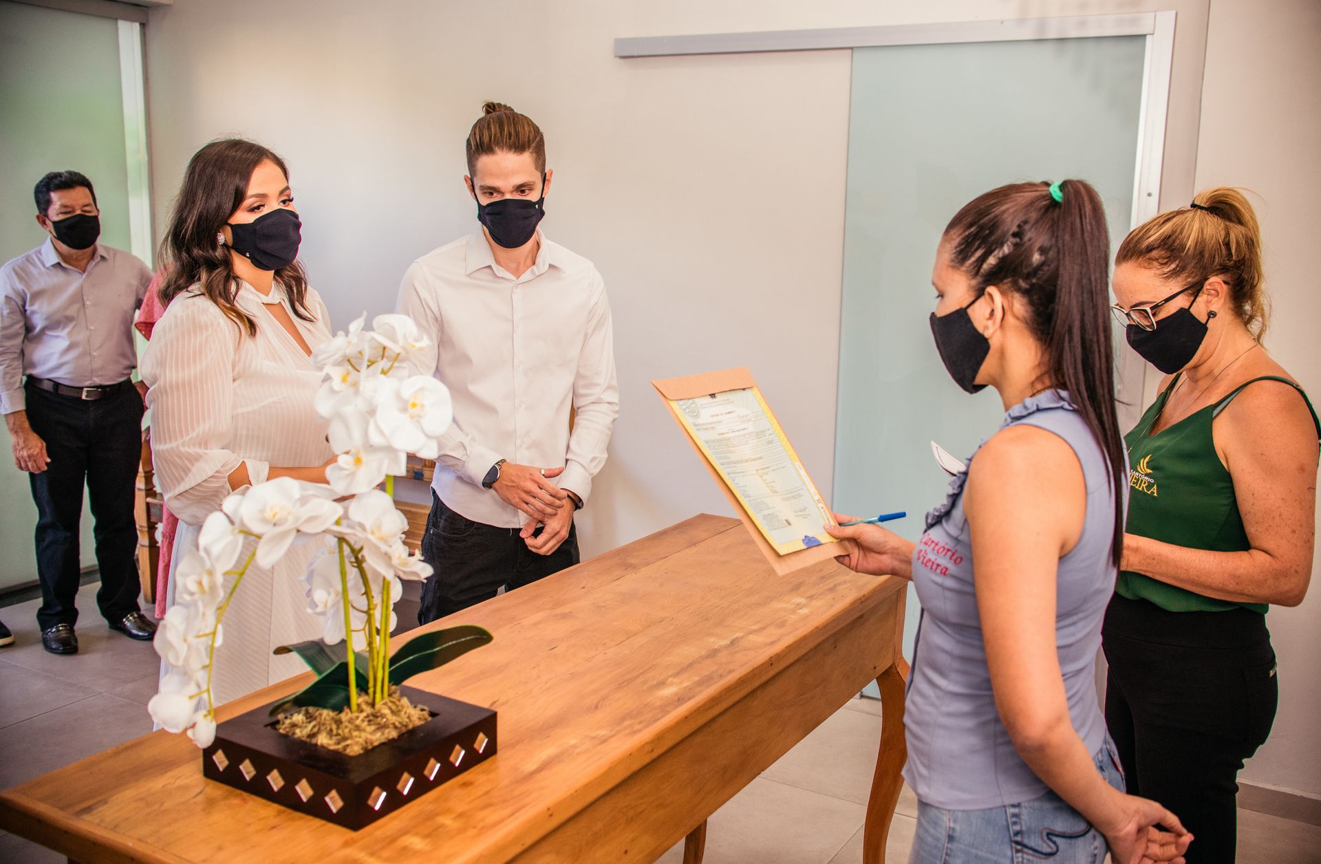Casamento Civil no Cartório Vieira - 2 - 7