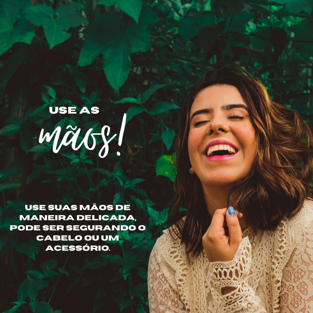 Quer fica bonita(o) na foto? Pega essas dicas que é sucesso! - 2 - 5