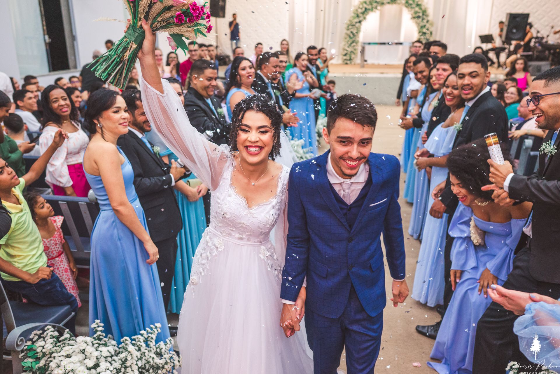 Casamento em Timóteo - MG - 2 - 53