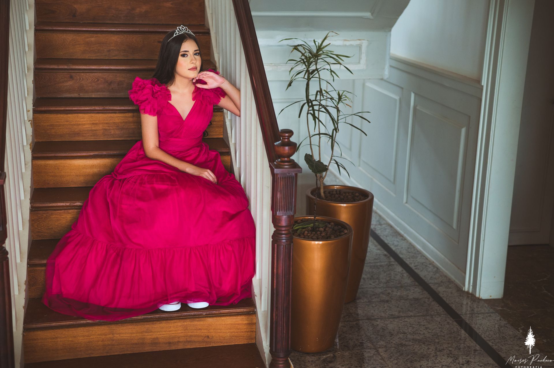 Ensaio de 15 anos na Mansão Americana - 2 - 17