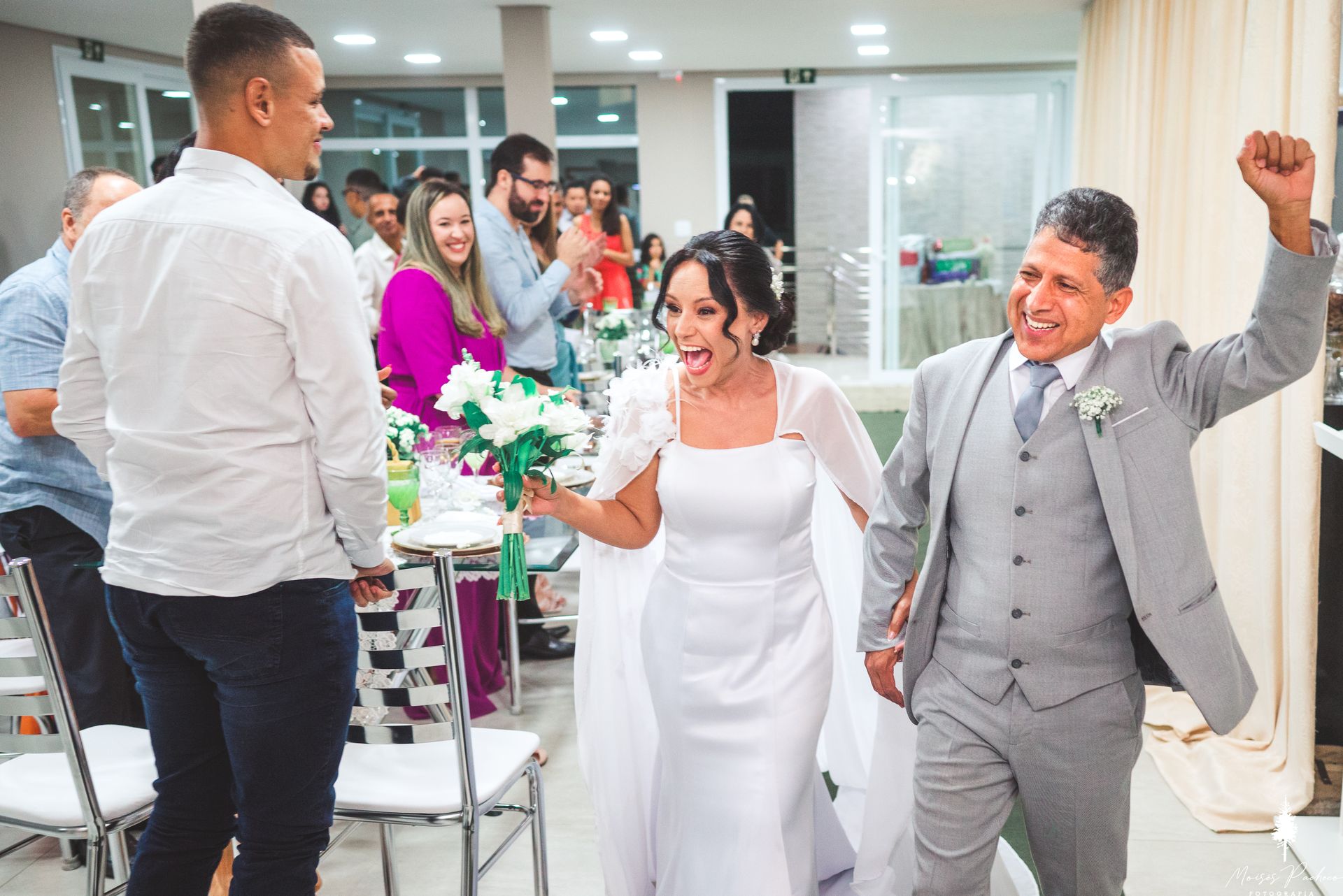 Casamento no Salão Duquesa Real Recepção - 2 - 53