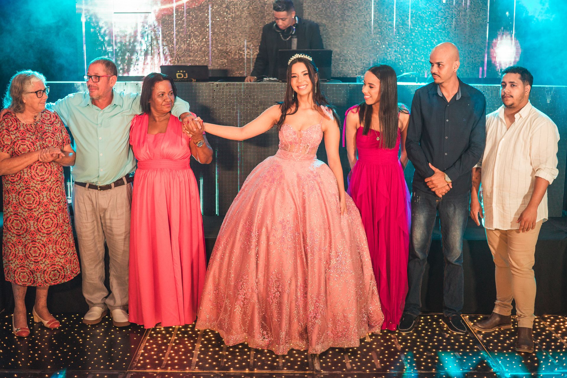 Festa de 15 anos no Sítio Recanto Verde - 2 - 24