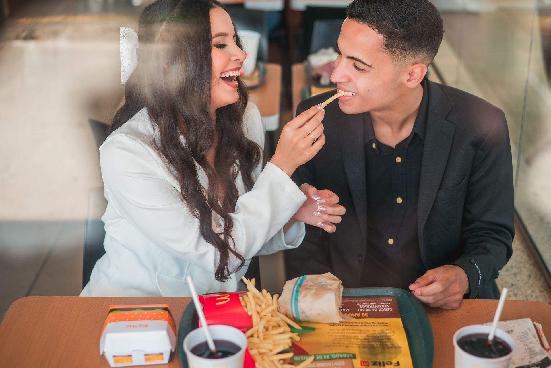 Pre-wedding no McDonalds?! - 2 - 4