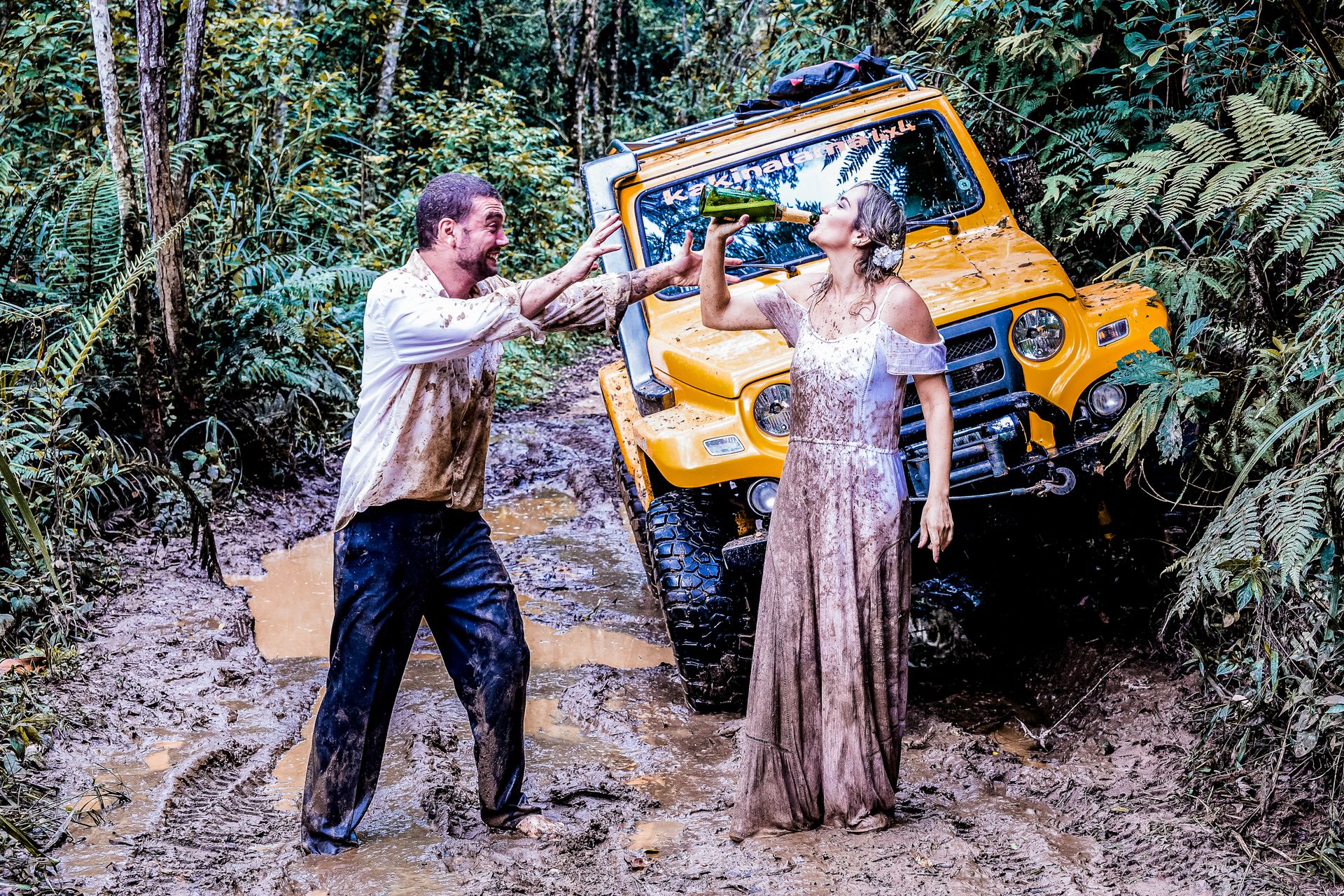 Pré Wedding Camila + Bruno - 2 - 3