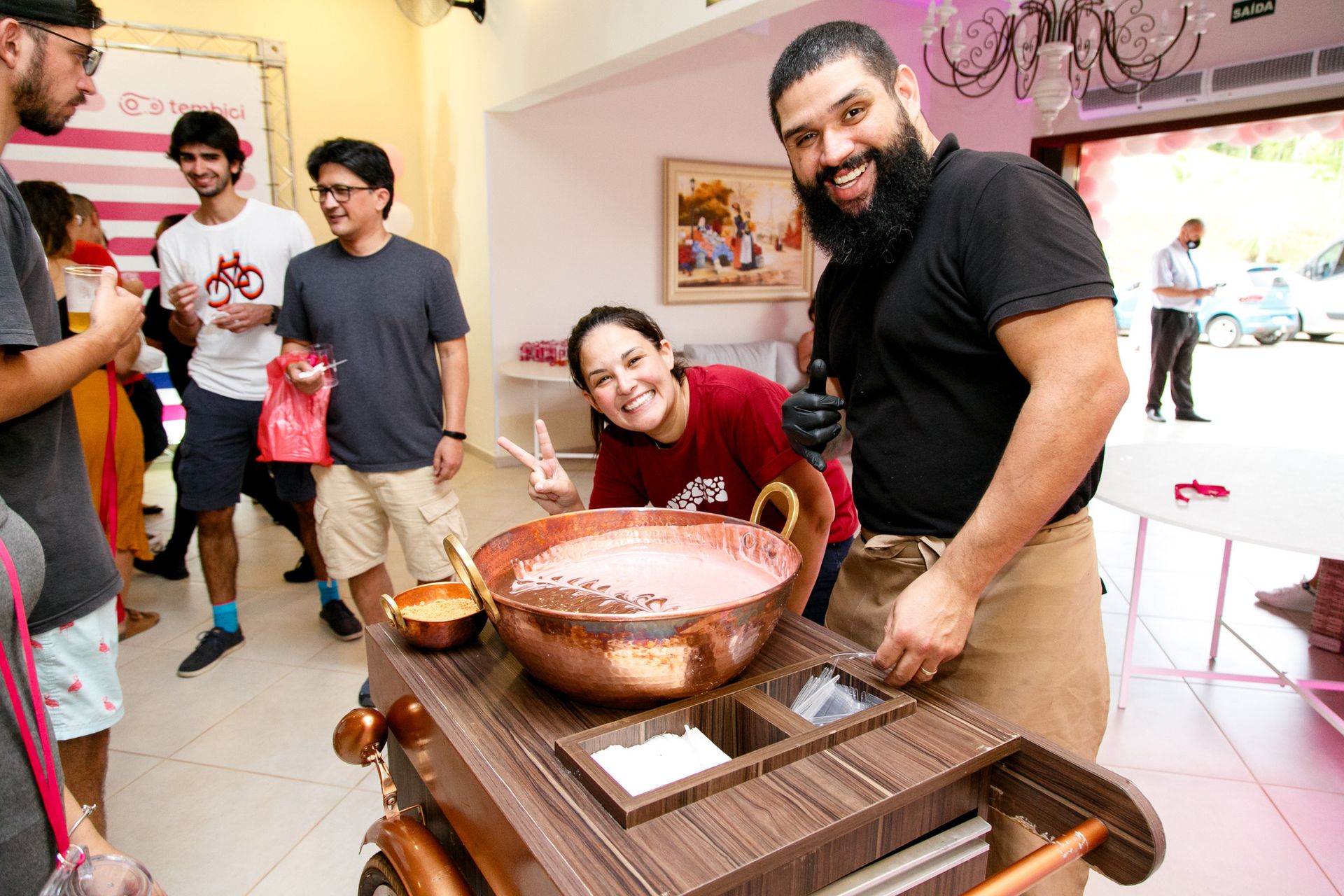 Confraternização TEMBICI - Cotia SP - 2 - 3