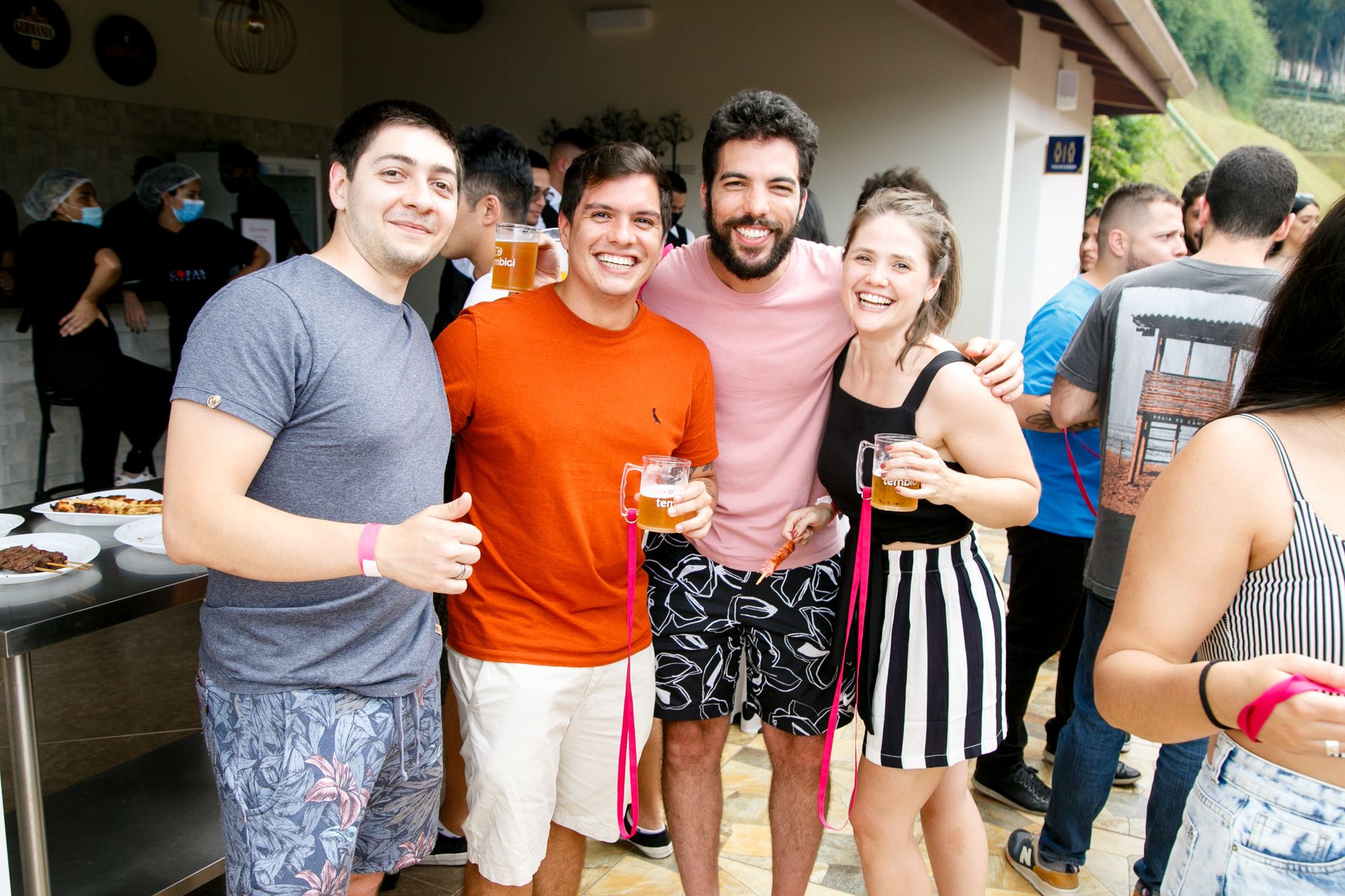 Confraternização TEMBICI - Cotia SP - 2 - 18