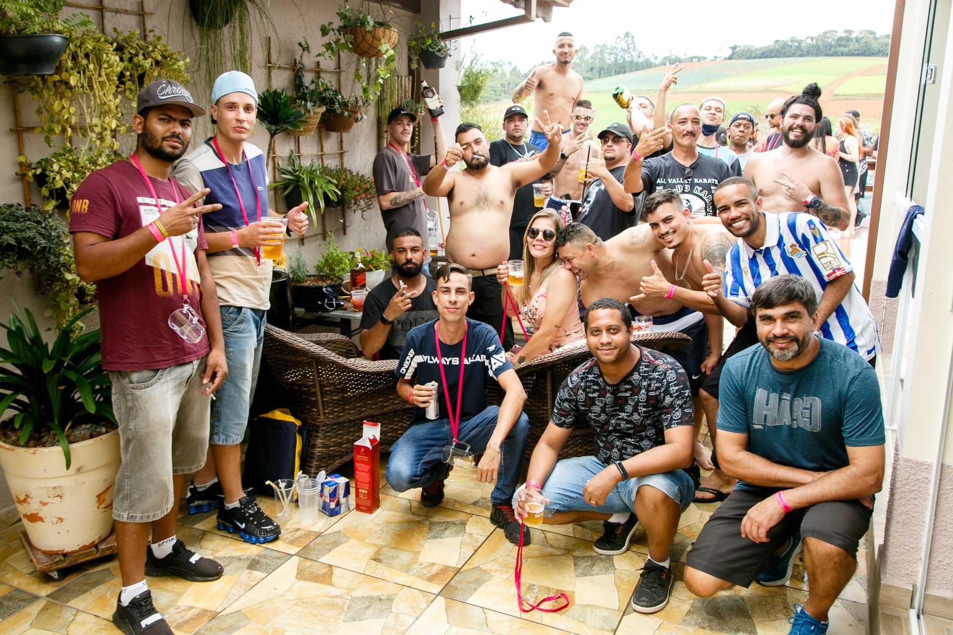 Confraternização TEMBICI - Cotia SP - 2 - 22