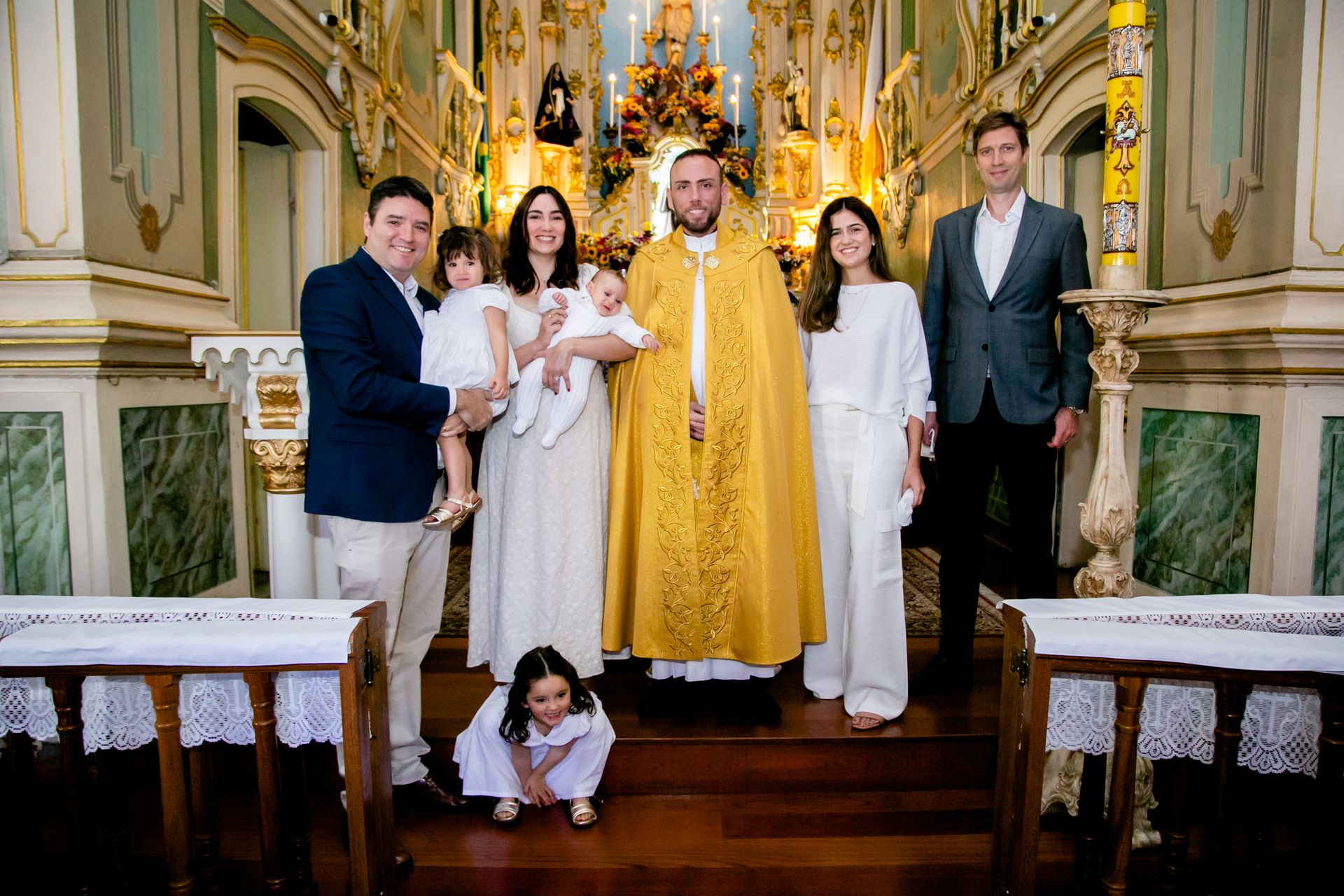 Batizado do Pedro - 2 - 45