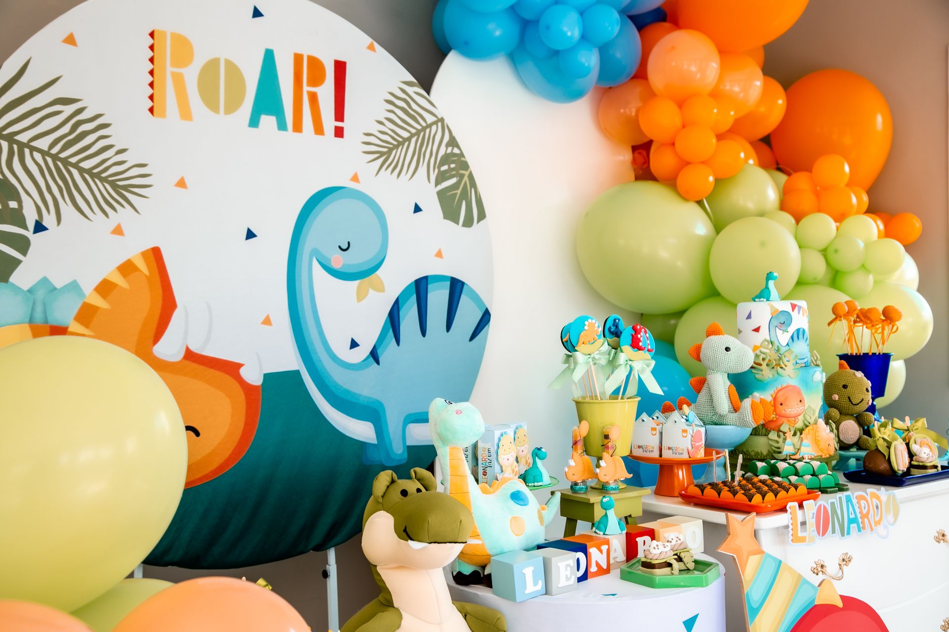 Aniversário do Léo - 2 - 6