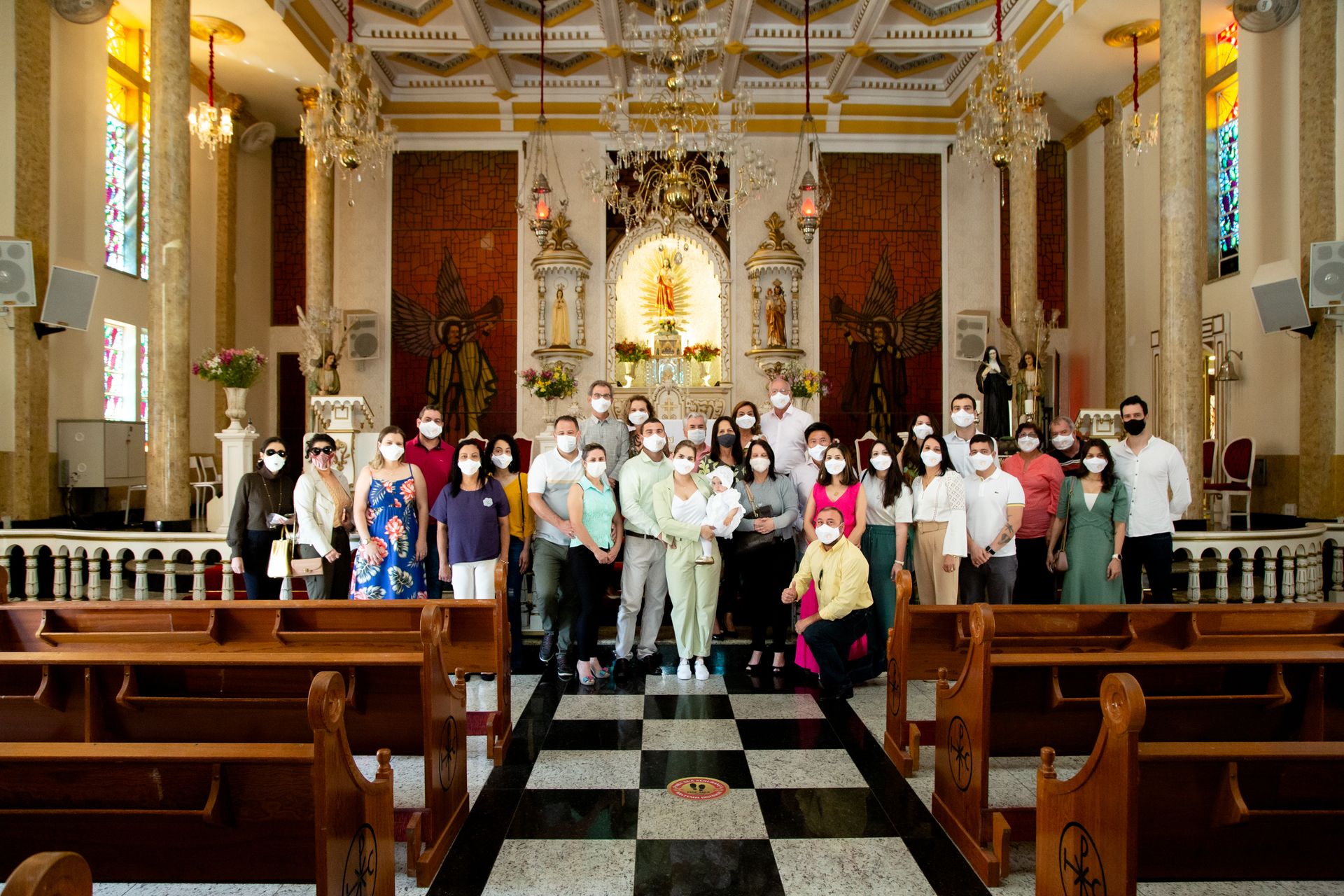 Batizado da Giovanna - 2 - 33