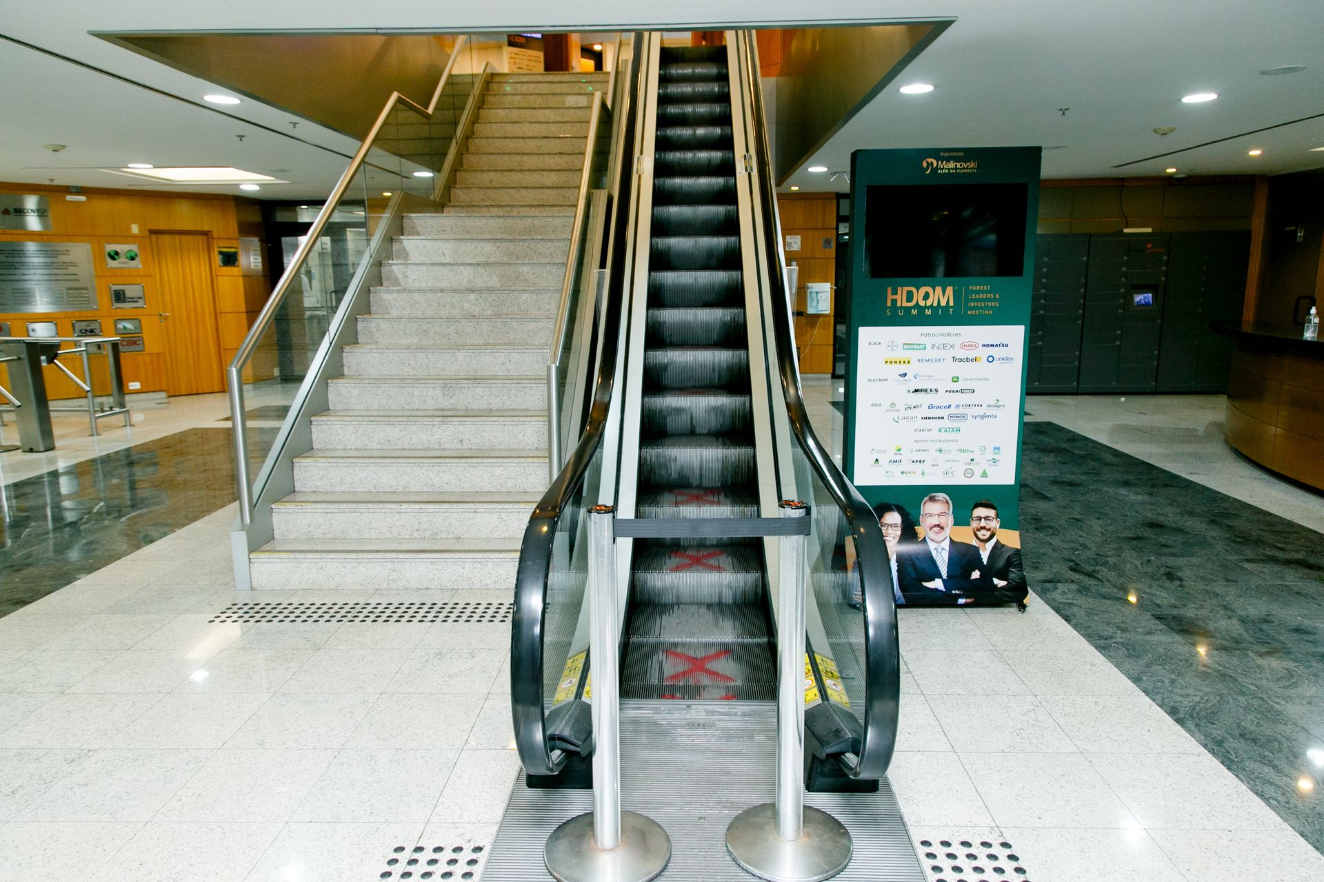 Evento HDOM Summit 2022 no Centro de Convenções Milenium - SP - 2 - 3