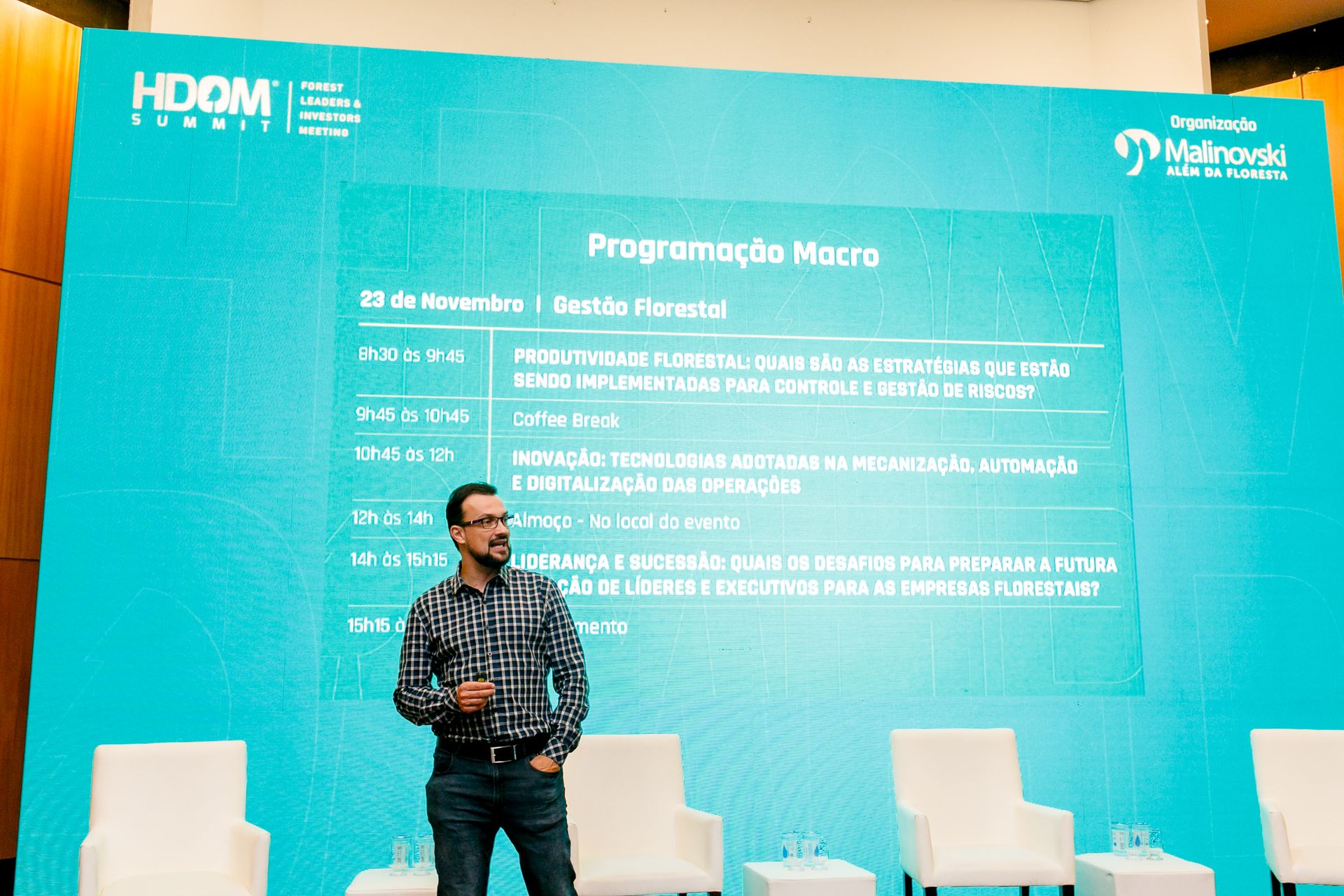 Evento HDOM Summit 2022 no Centro de Convenções Milenium - SP - 2 - 9