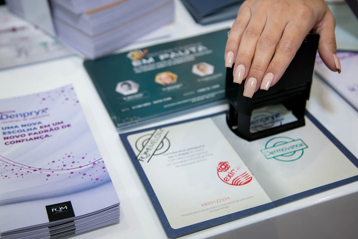 33º Congresso Brasileiro de Cirurgia Dermatológica - SBCD Rio de Janeiro RJ - FQM - 2 - 6