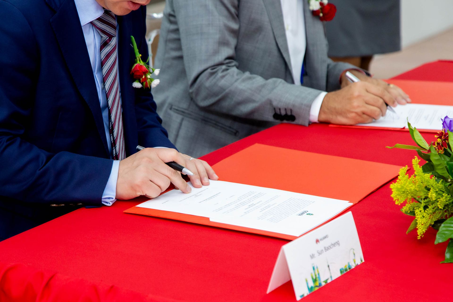 Assinatura de Memorando de Entendimento São Paulo Brasil - 2 - 28