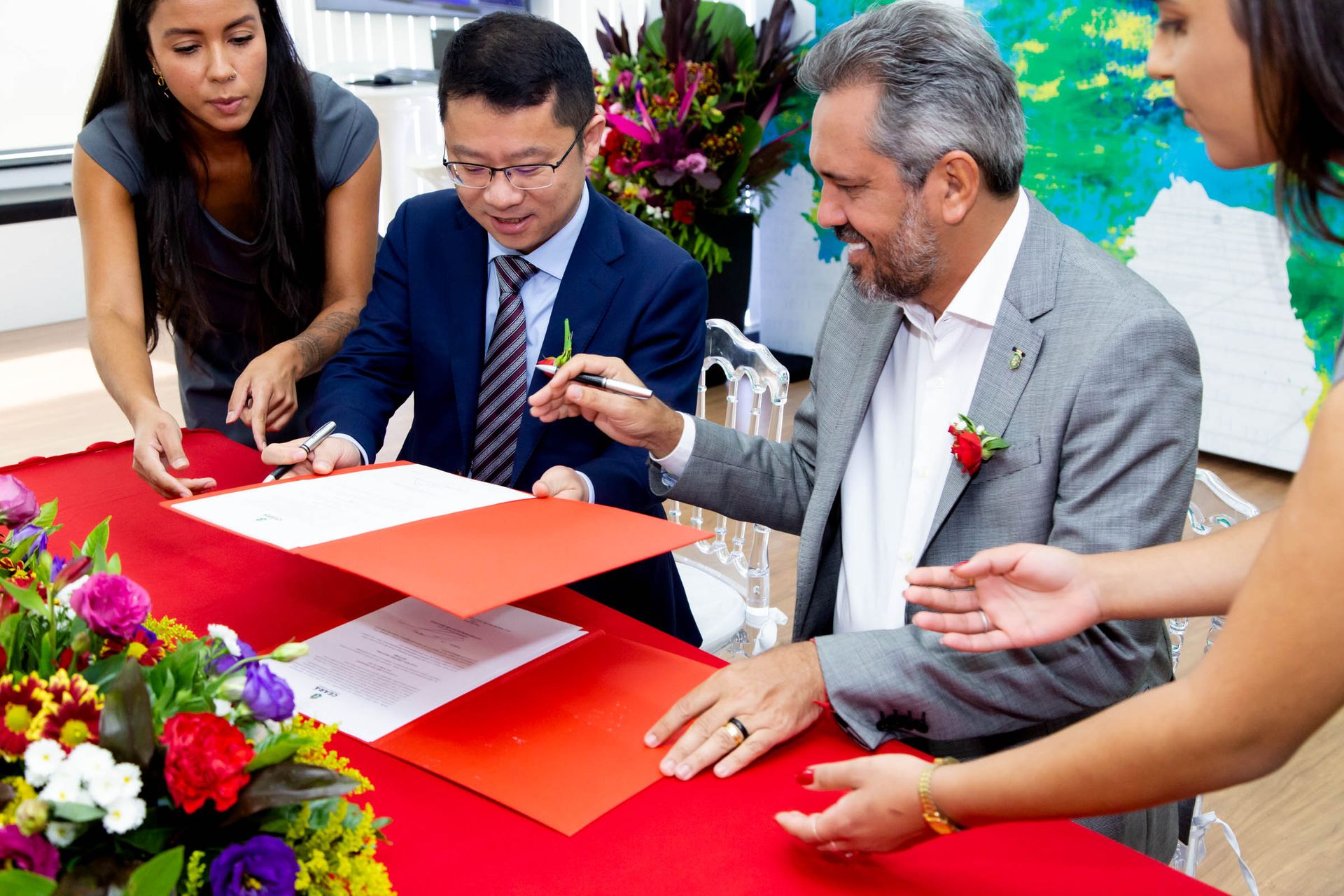 Assinatura de Memorando de Entendimento São Paulo Brasil - 2 - 30