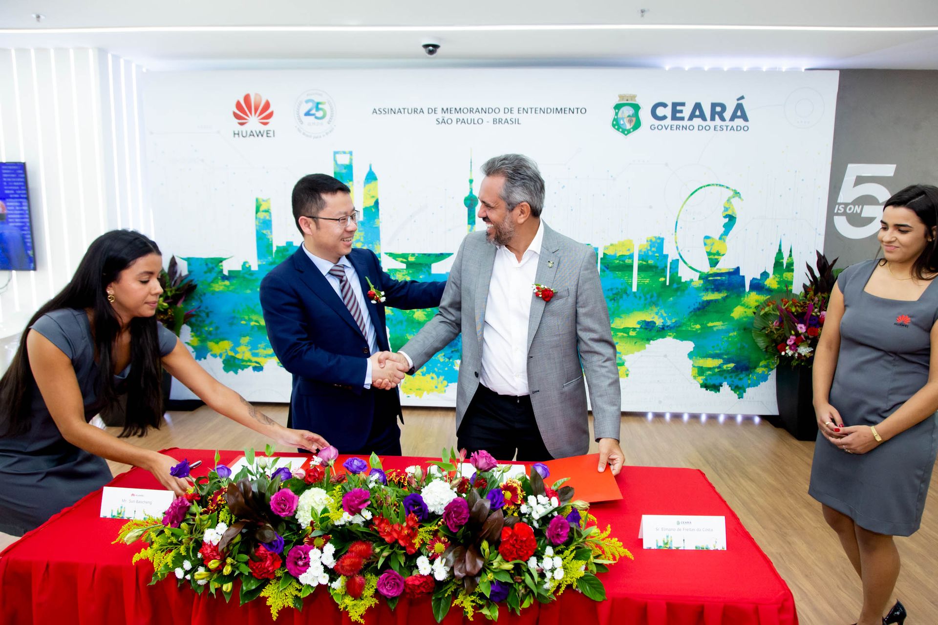 Assinatura de Memorando de Entendimento São Paulo Brasil - 2 - 31