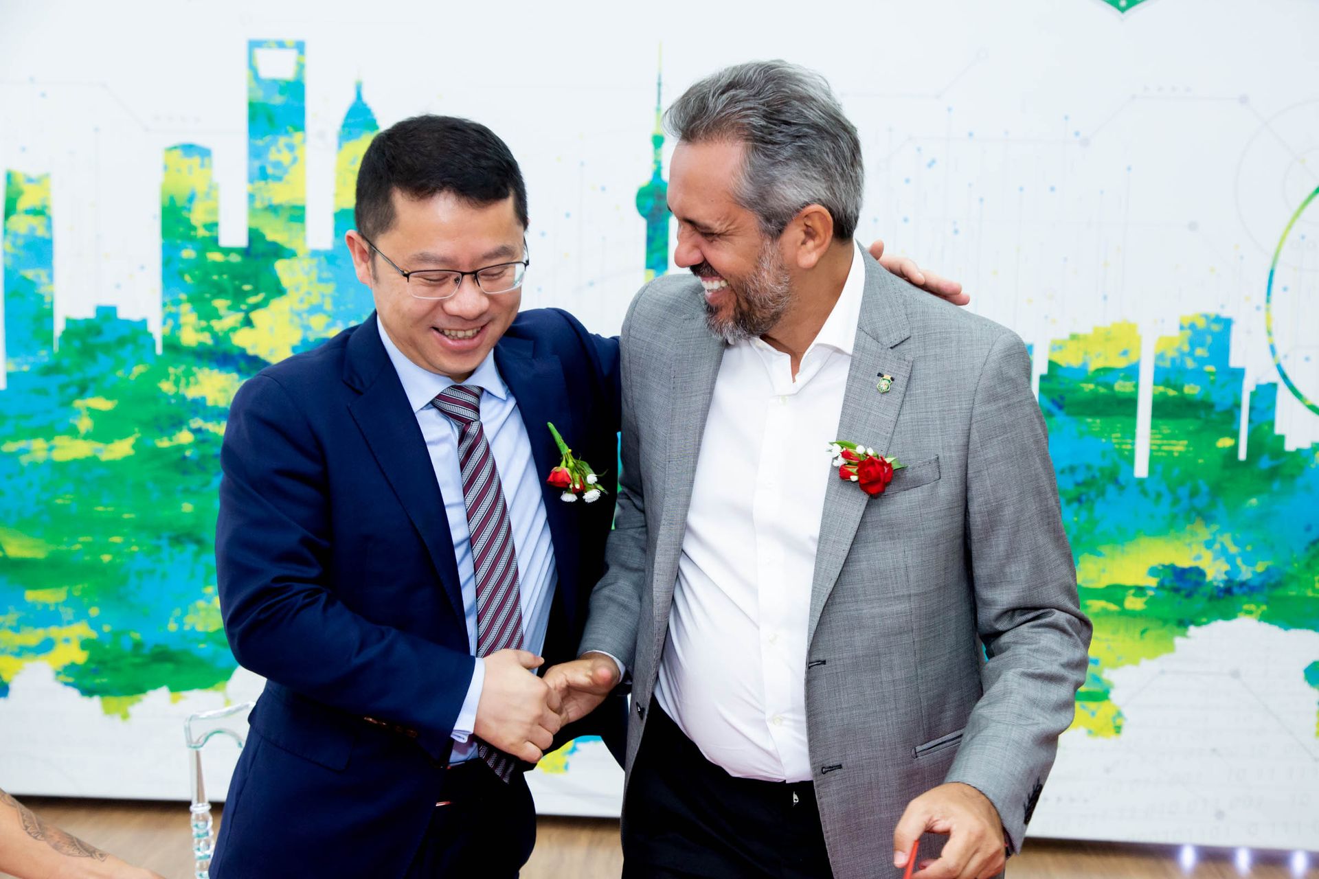 Assinatura de Memorando de Entendimento São Paulo Brasil - 2 - 33