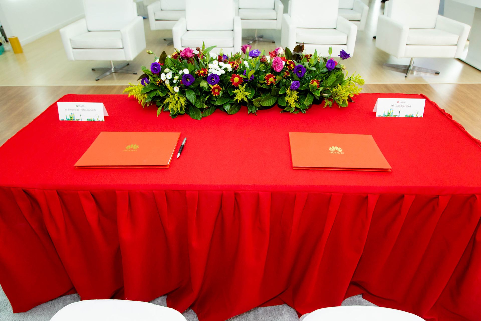 Assinatura de Memorando de Entendimento São Paulo Brasil - 2 - 5