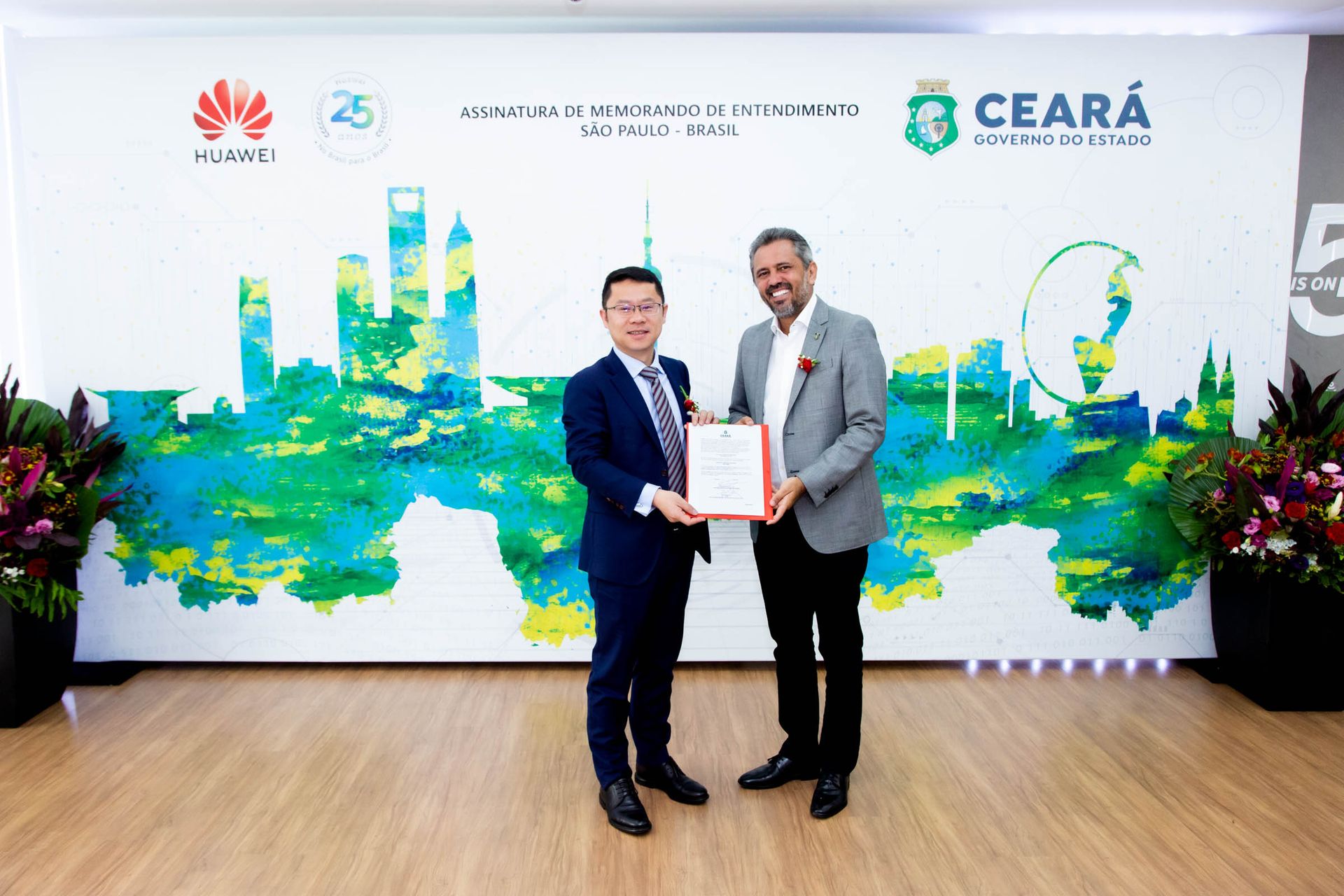 Assinatura de Memorando de Entendimento São Paulo Brasil - 2 - 32