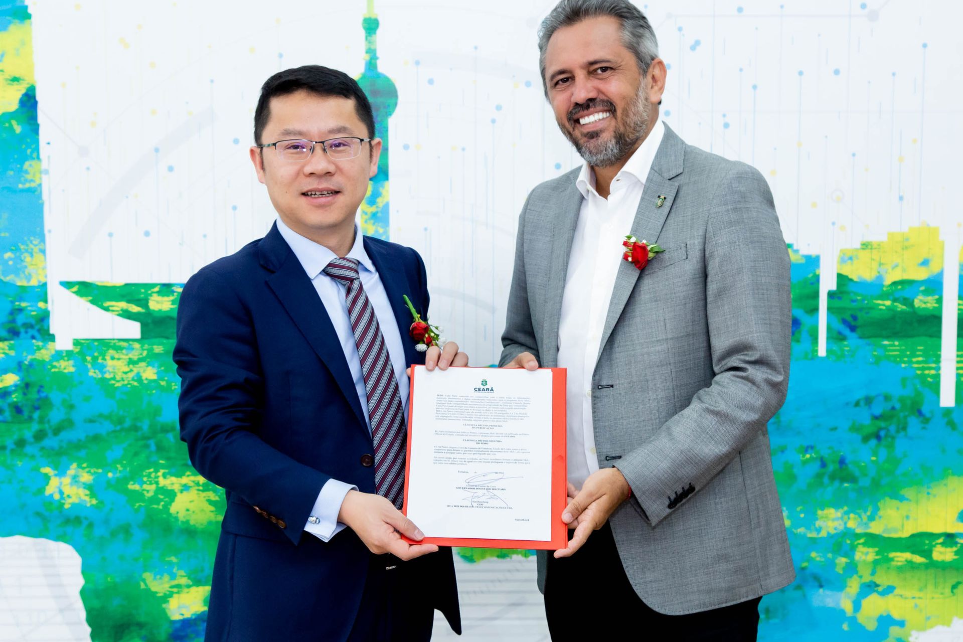 Assinatura de Memorando de Entendimento São Paulo Brasil - 2 - 34