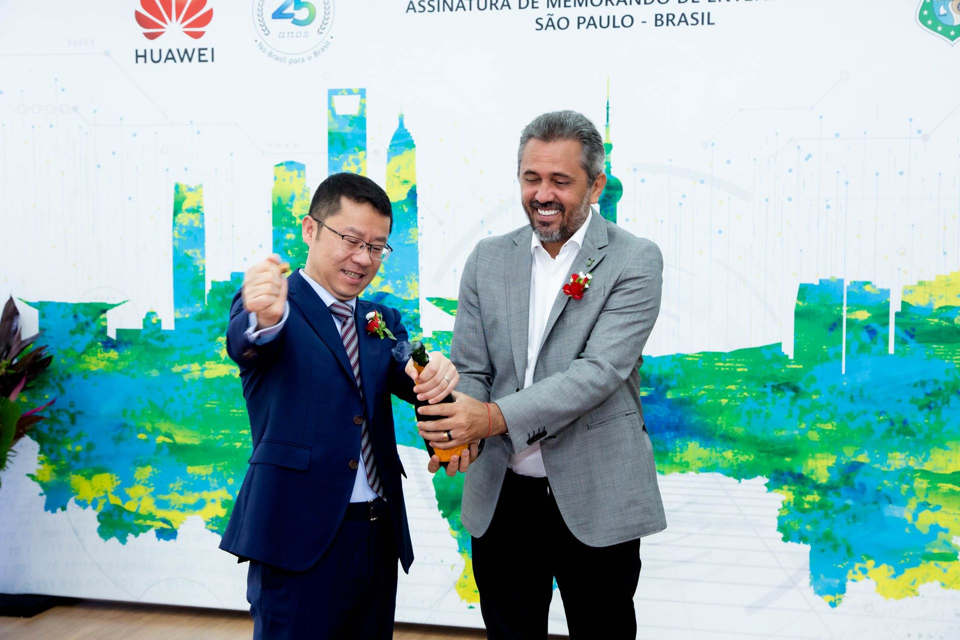 Assinatura de Memorando de Entendimento São Paulo Brasil - 2 - 36