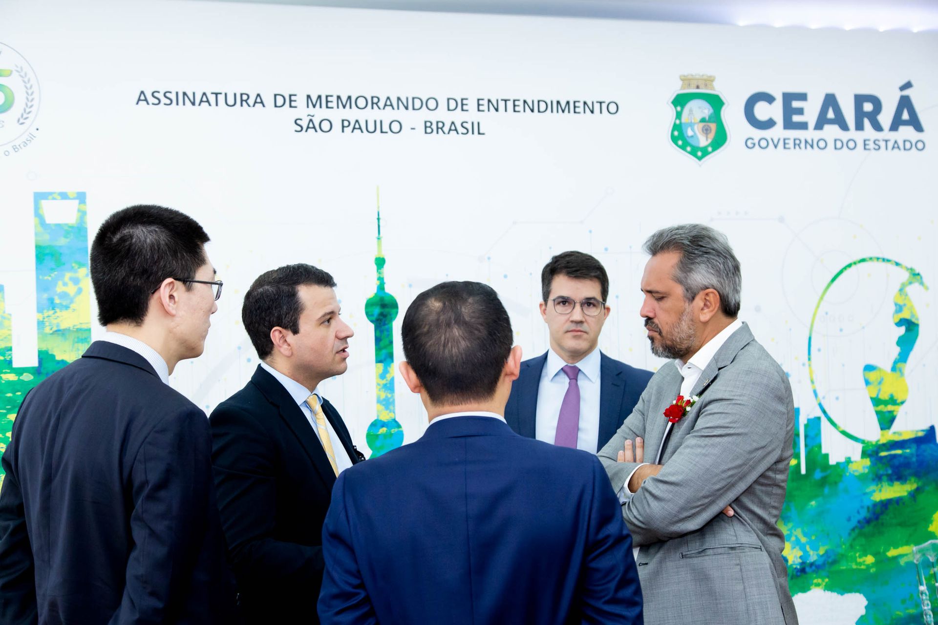 Assinatura de Memorando de Entendimento São Paulo Brasil - 2 - 45