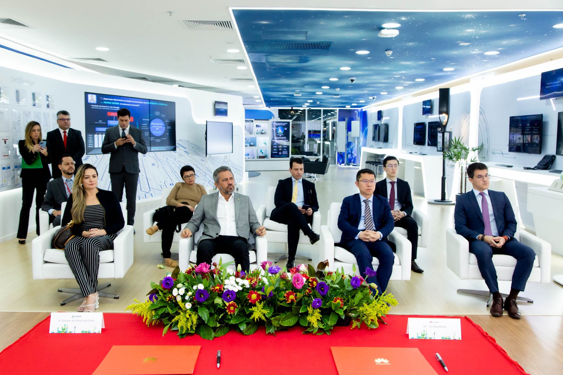 Assinatura de Memorando de Entendimento São Paulo Brasil - 2 - 24