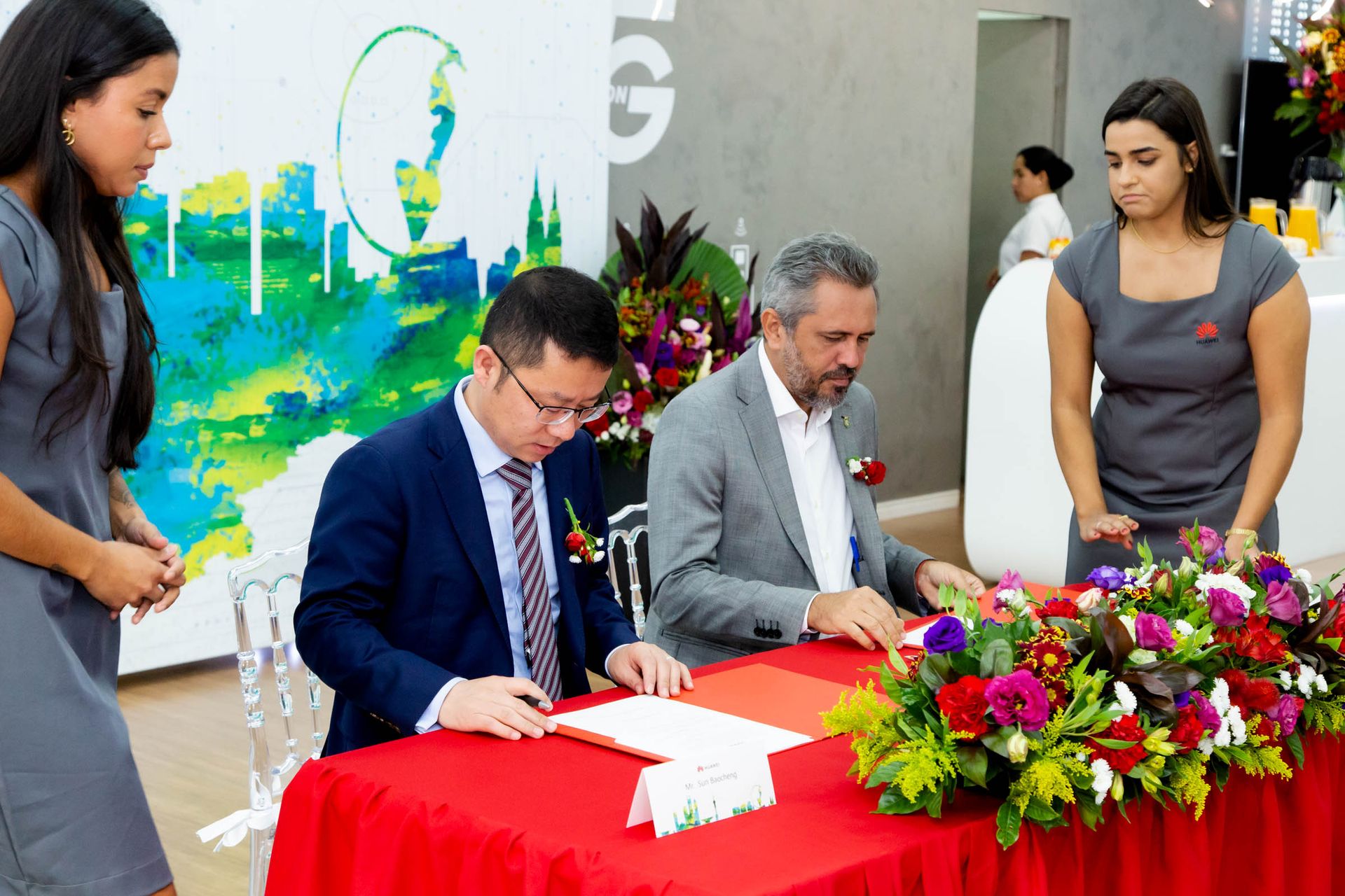 Assinatura de Memorando de Entendimento São Paulo Brasil - 2 - 29