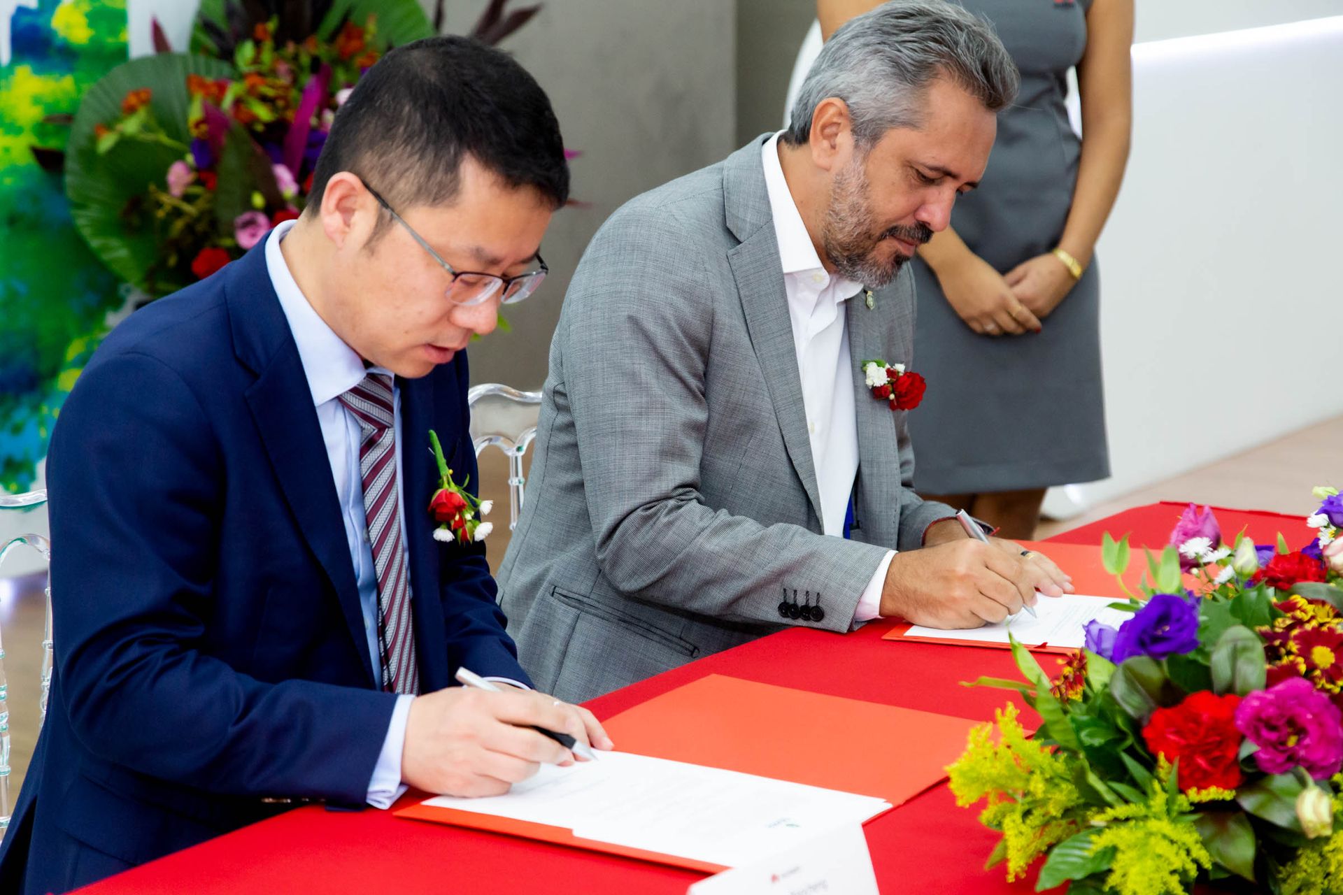 Assinatura de Memorando de Entendimento São Paulo Brasil - 2 - 27