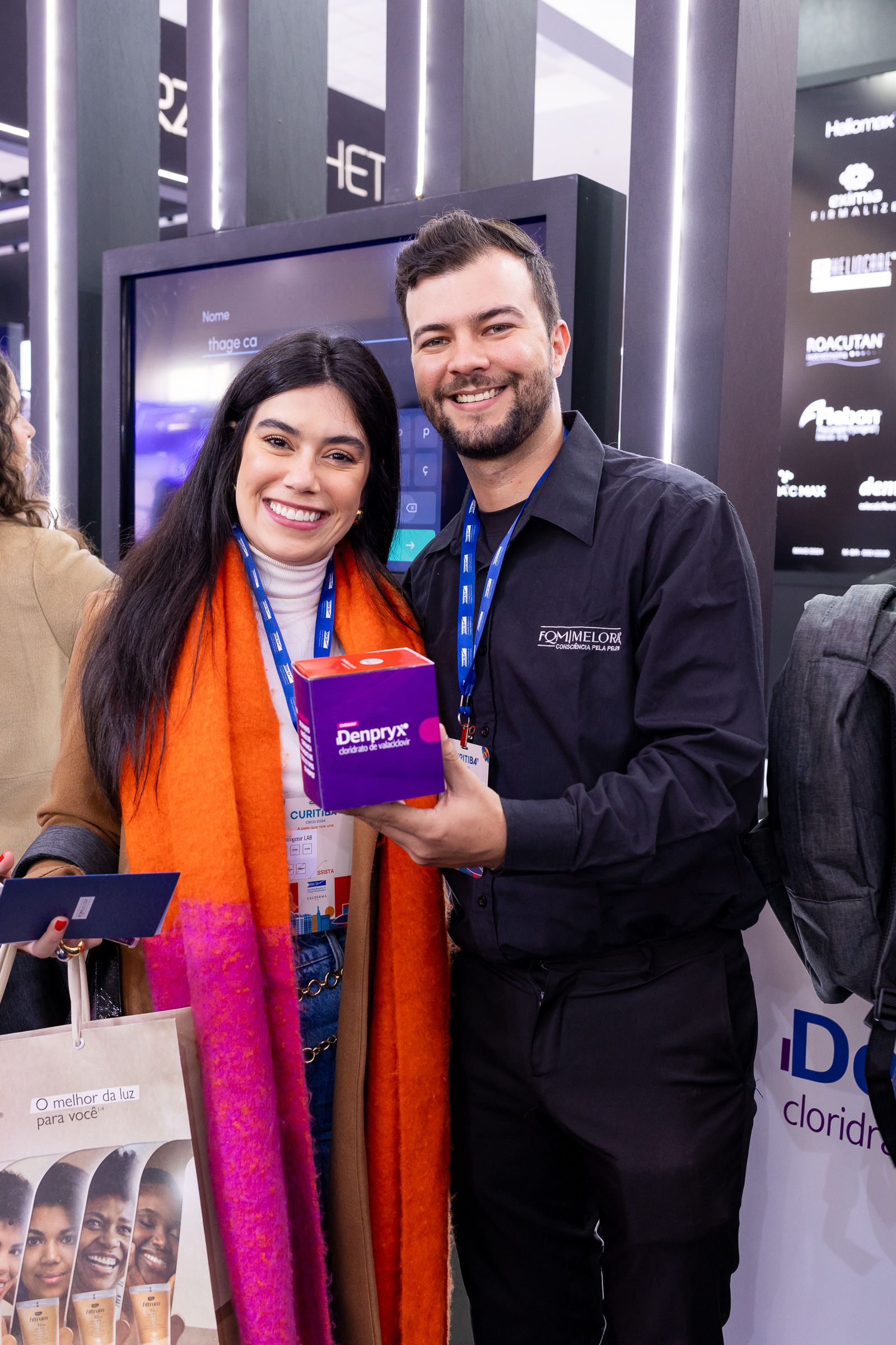 34 º Cobertura fotográfica do Congresso Brasileiro de Cirurgia Dermatológica  - SBCD Curitiba - PR com FQM - 2 - 16