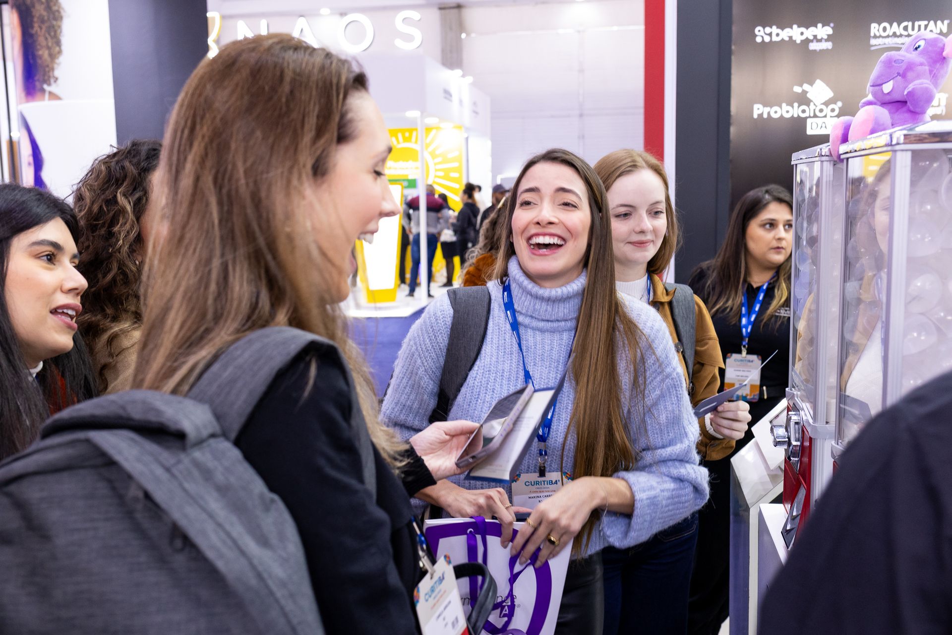 34 º Cobertura fotográfica do Congresso Brasileiro de Cirurgia Dermatológica  - SBCD Curitiba - PR com FQM - 2 - 18