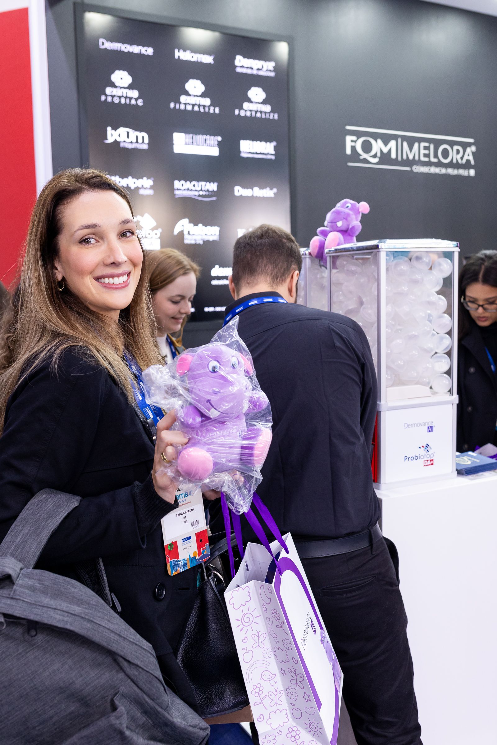 34 º Cobertura fotográfica do Congresso Brasileiro de Cirurgia Dermatológica  - SBCD Curitiba - PR com FQM - 2 - 19